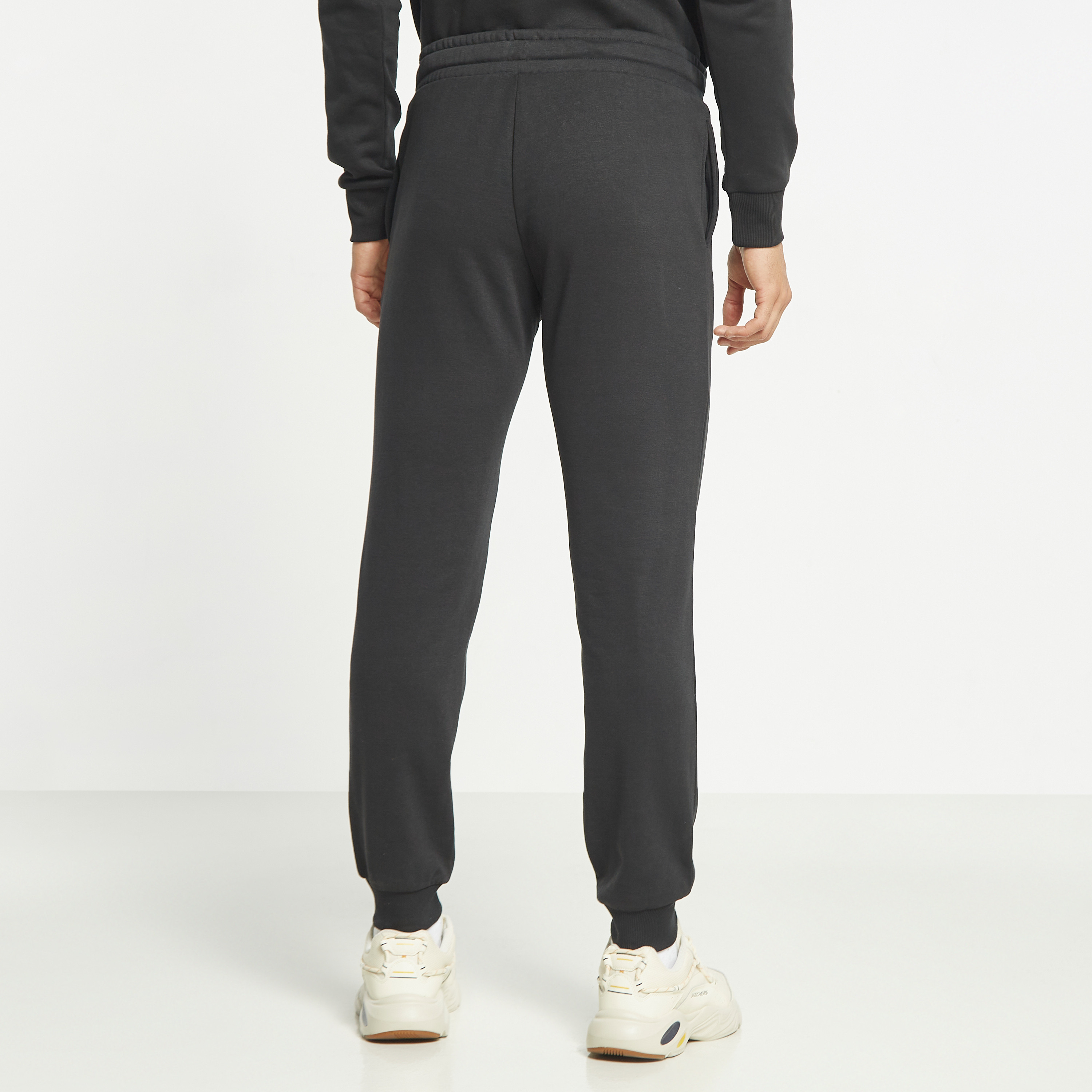 Jack & Jones Logo Mid-Rise Drawstring Joggers-men-clothing-bottoms-joggers-image-3