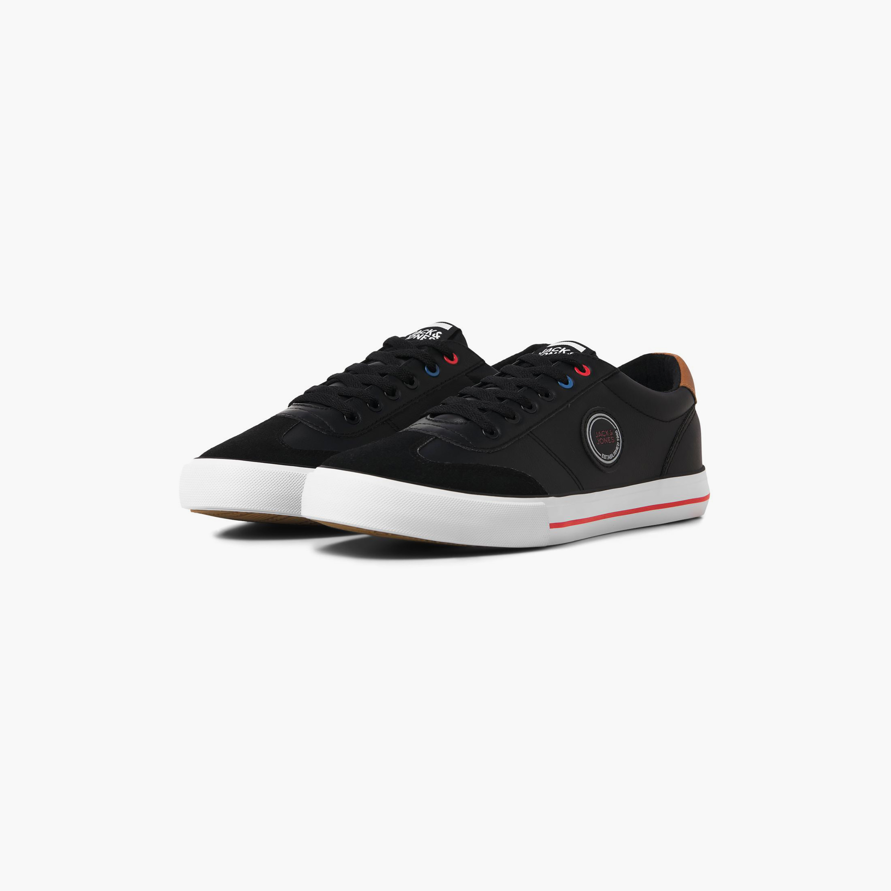 12237640 | سنيكرز جاك آند جونز للرجال مع رباط برقبة منخفضة-men-shoes-sneakers-image-1