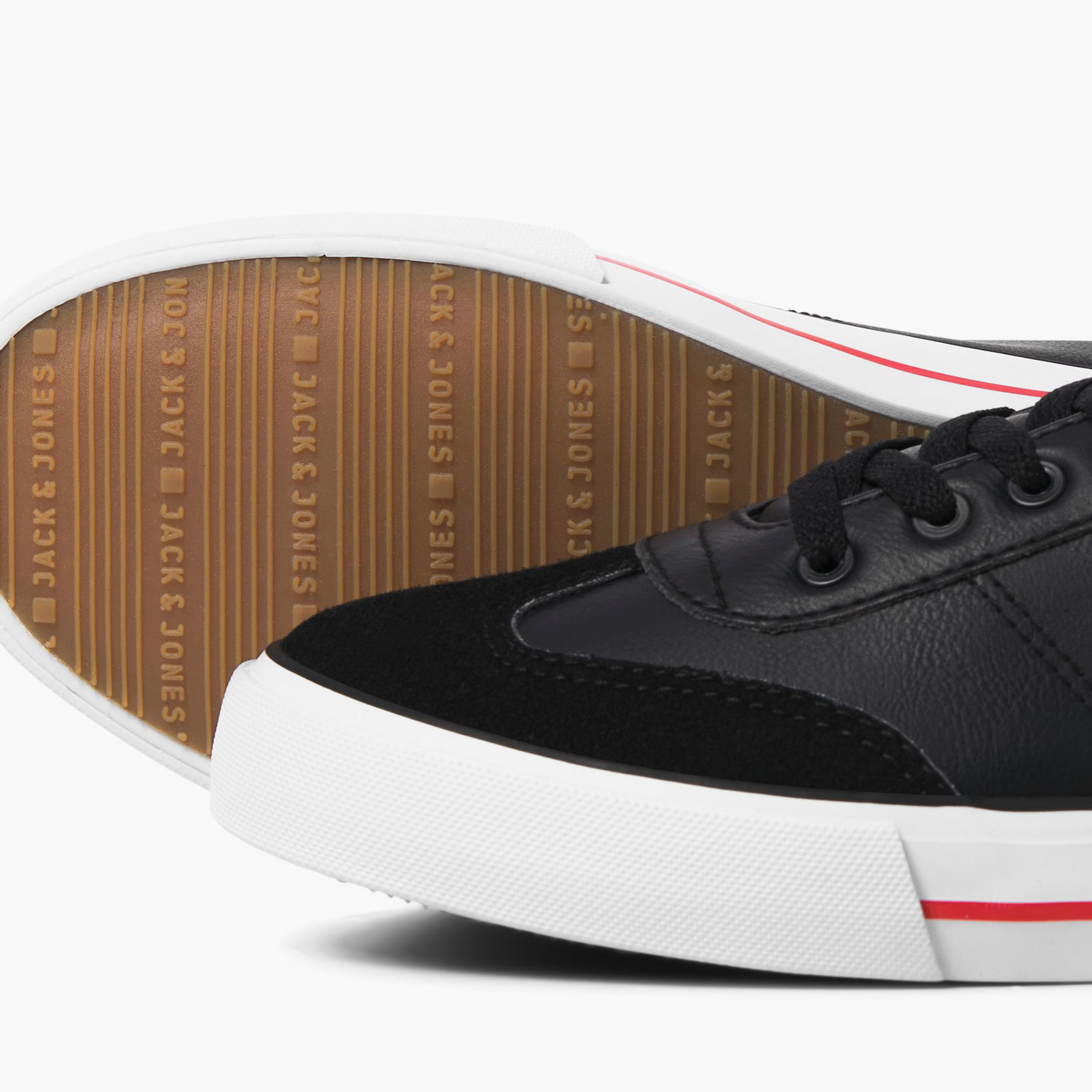 12237640 | سنيكرز جاك آند جونز للرجال مع رباط برقبة منخفضة-men-shoes-sneakers-image-4