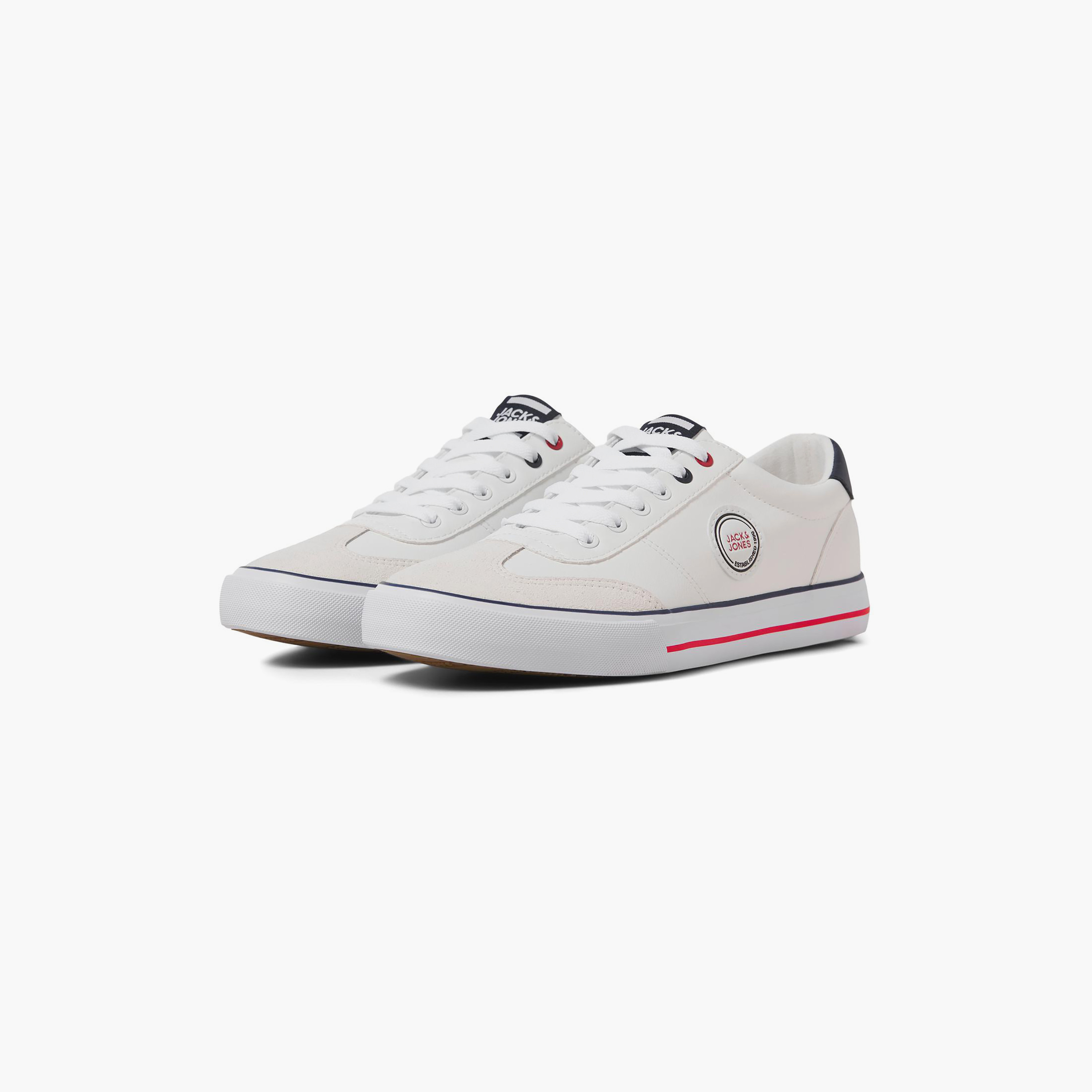 12237640 | سنيكرز جاك آند جونز للرجال مع رباط برقبة منخفضة-men-shoes-sneakers-image-5