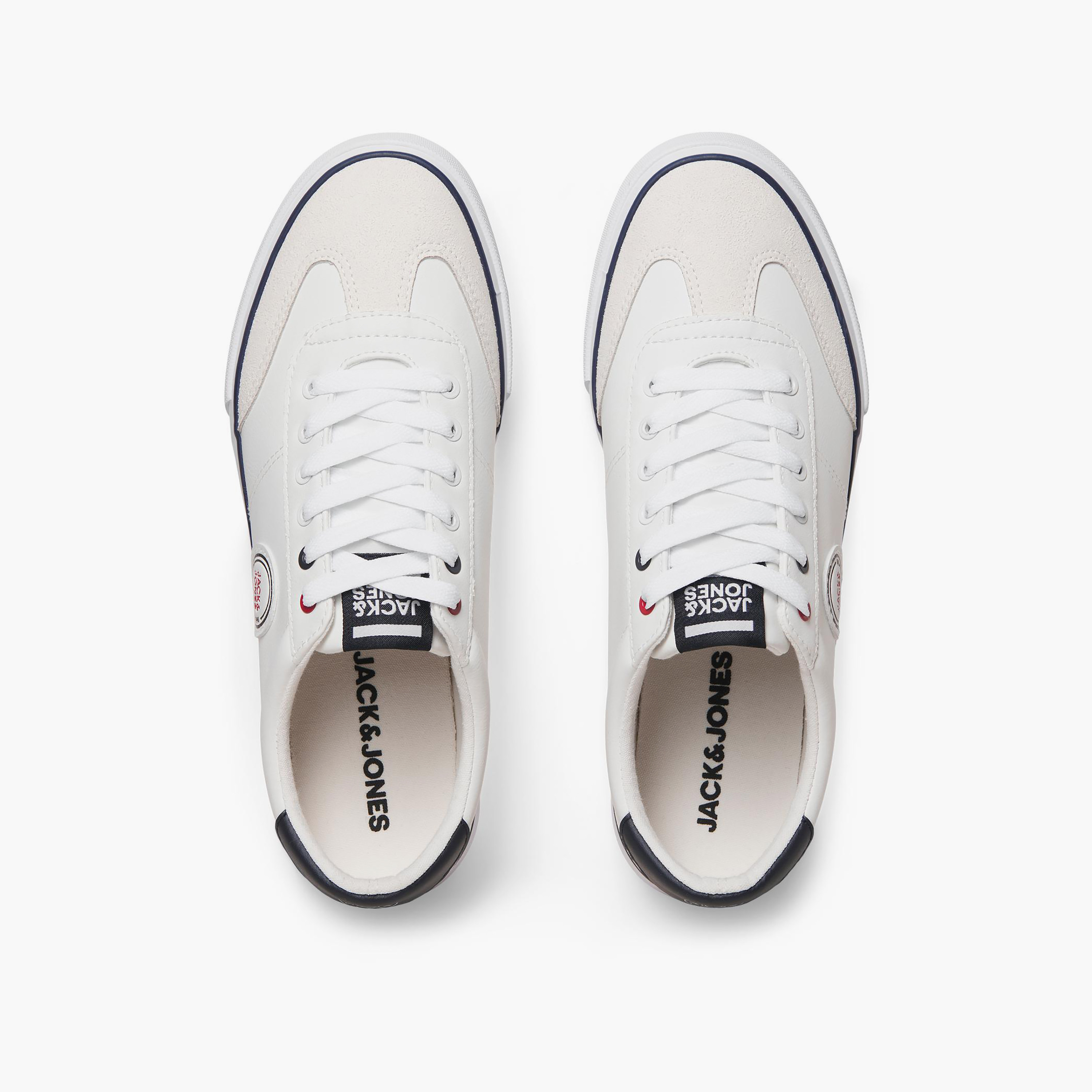 12237640 | سنيكرز جاك آند جونز للرجال مع رباط برقبة منخفضة-men-shoes-sneakers-image-7