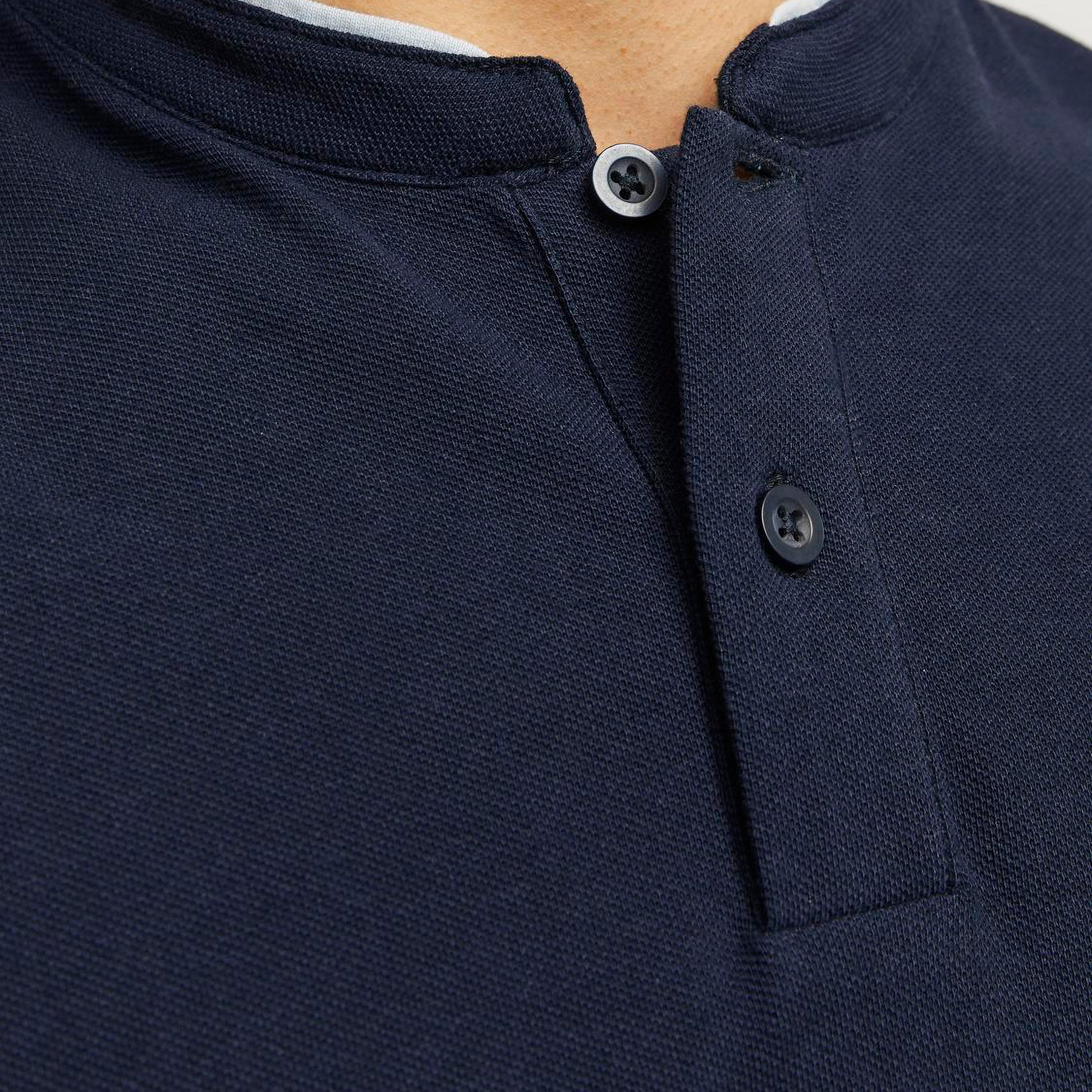 تيشيرت بولو بأكمام قصيرة وياقة سادة من جاك آند جونز-men-clothing-tshirtsandpolos-polos-image-7