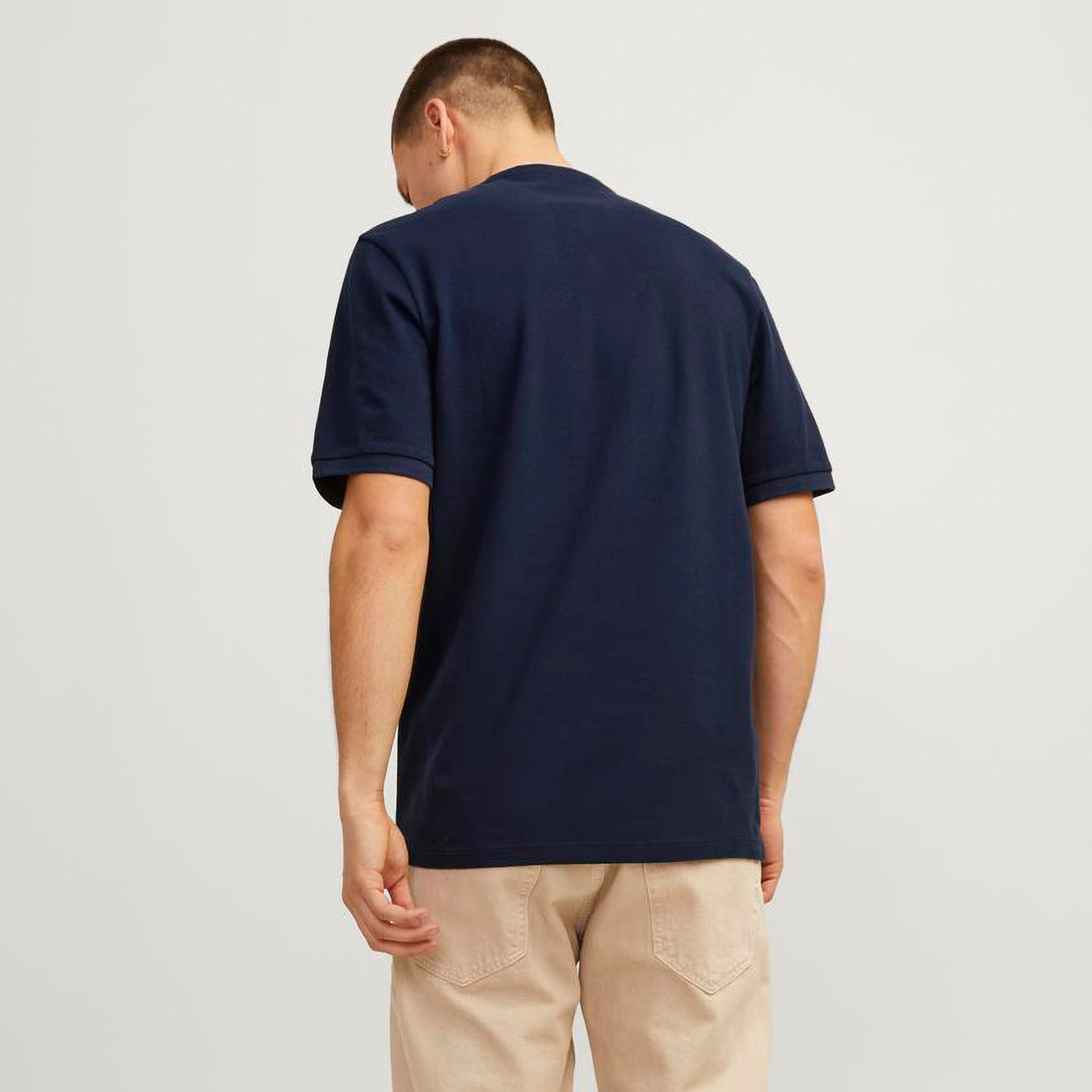 تيشيرت بولو بأكمام قصيرة وياقة سادة من جاك آند جونز-men-clothing-tshirtsandpolos-polos-image-8