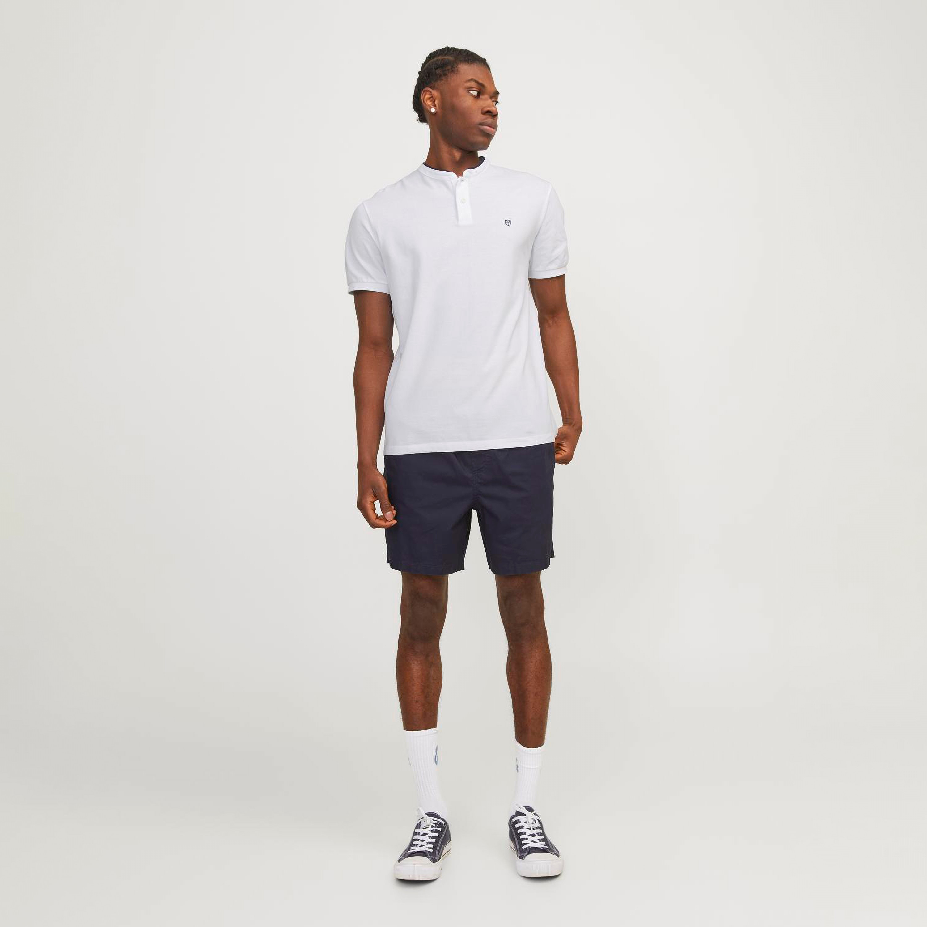 تيشيرت بولو بأكمام قصيرة وياقة سادة من جاك آند جونز-men-clothing-tshirtsandpolos-polos-image-10