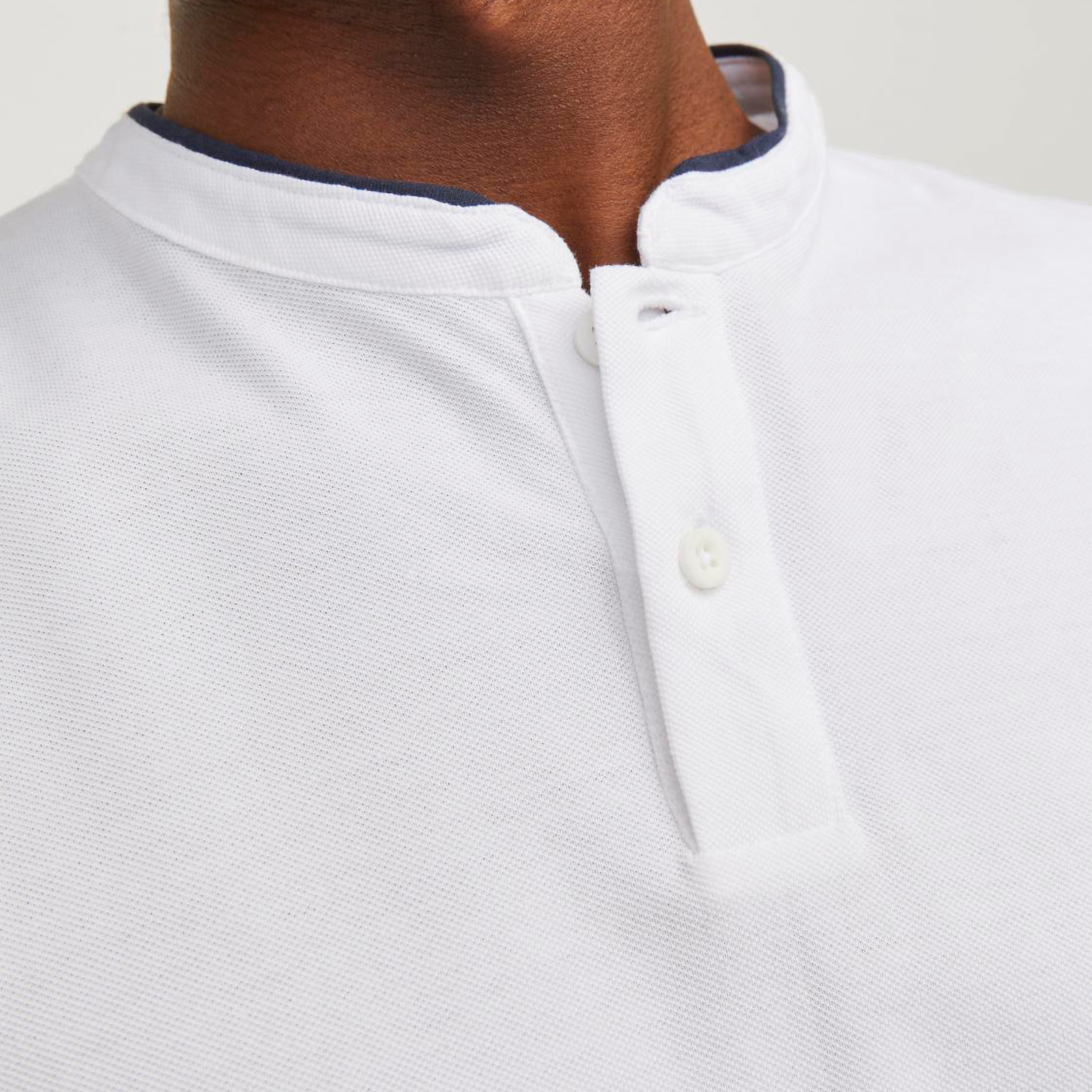 تيشيرت بولو بأكمام قصيرة وياقة سادة من جاك آند جونز-men-clothing-tshirtsandpolos-polos-image-11