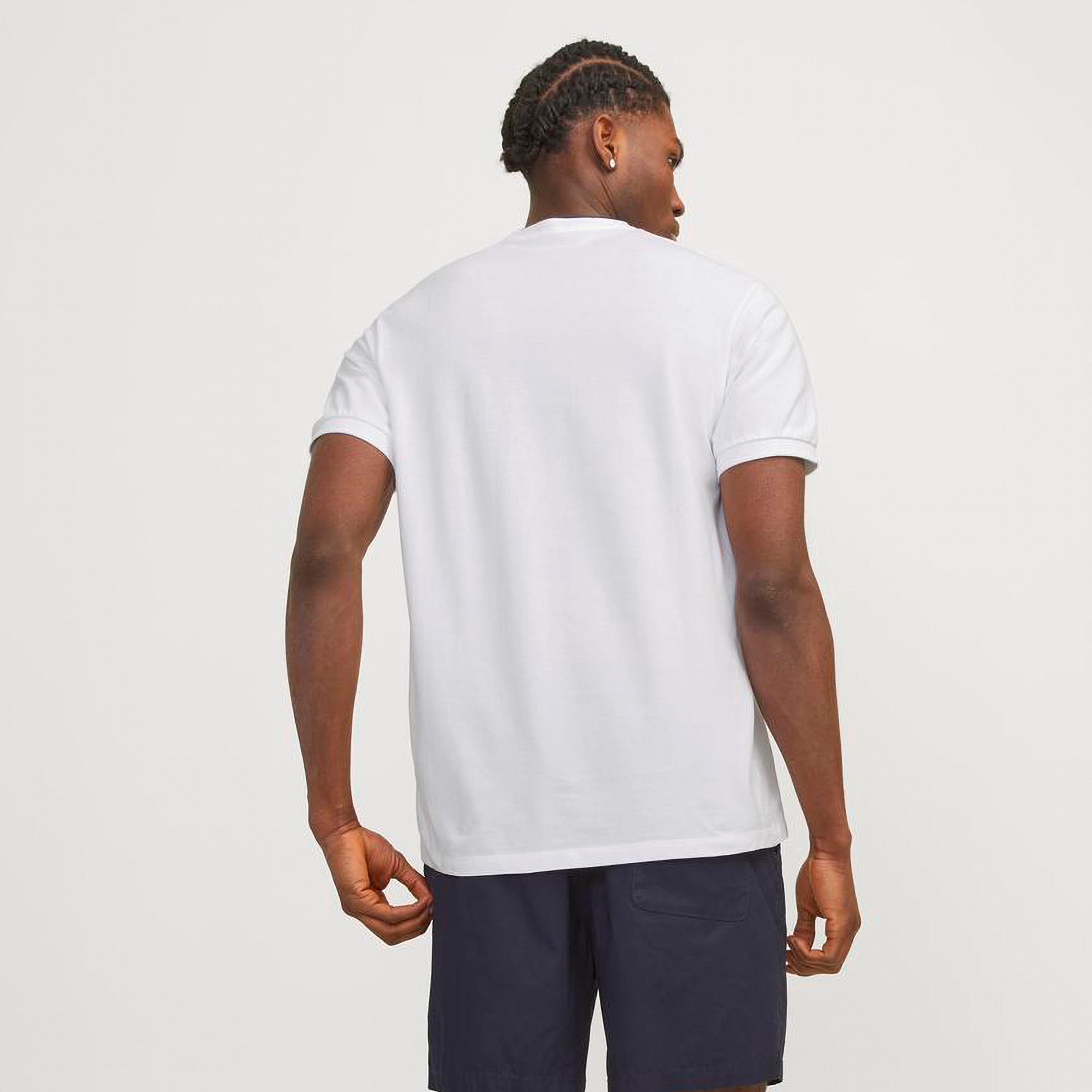 تيشيرت بولو بأكمام قصيرة وياقة سادة من جاك آند جونز-men-clothing-tshirtsandpolos-polos-image-12