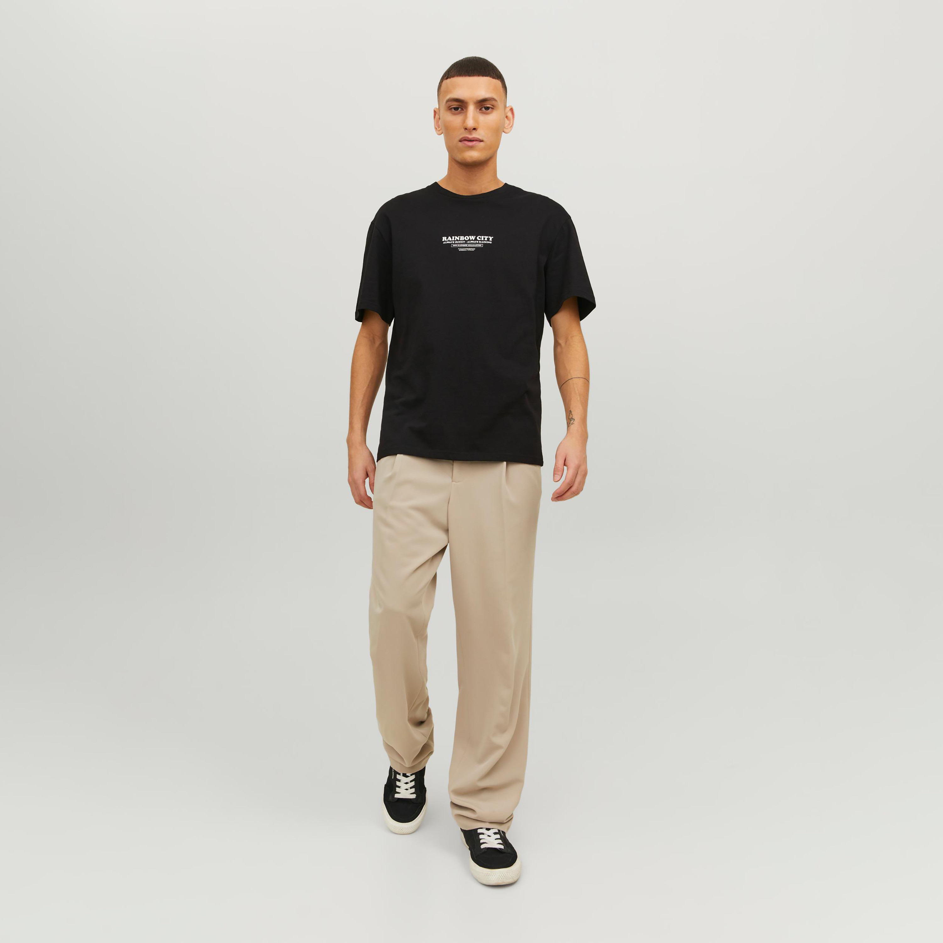 Jack & Jones Printed Crew Neck Short Sleeves T-Shirt-men-clothing-tshirtsandpolos-tshirts-image-2