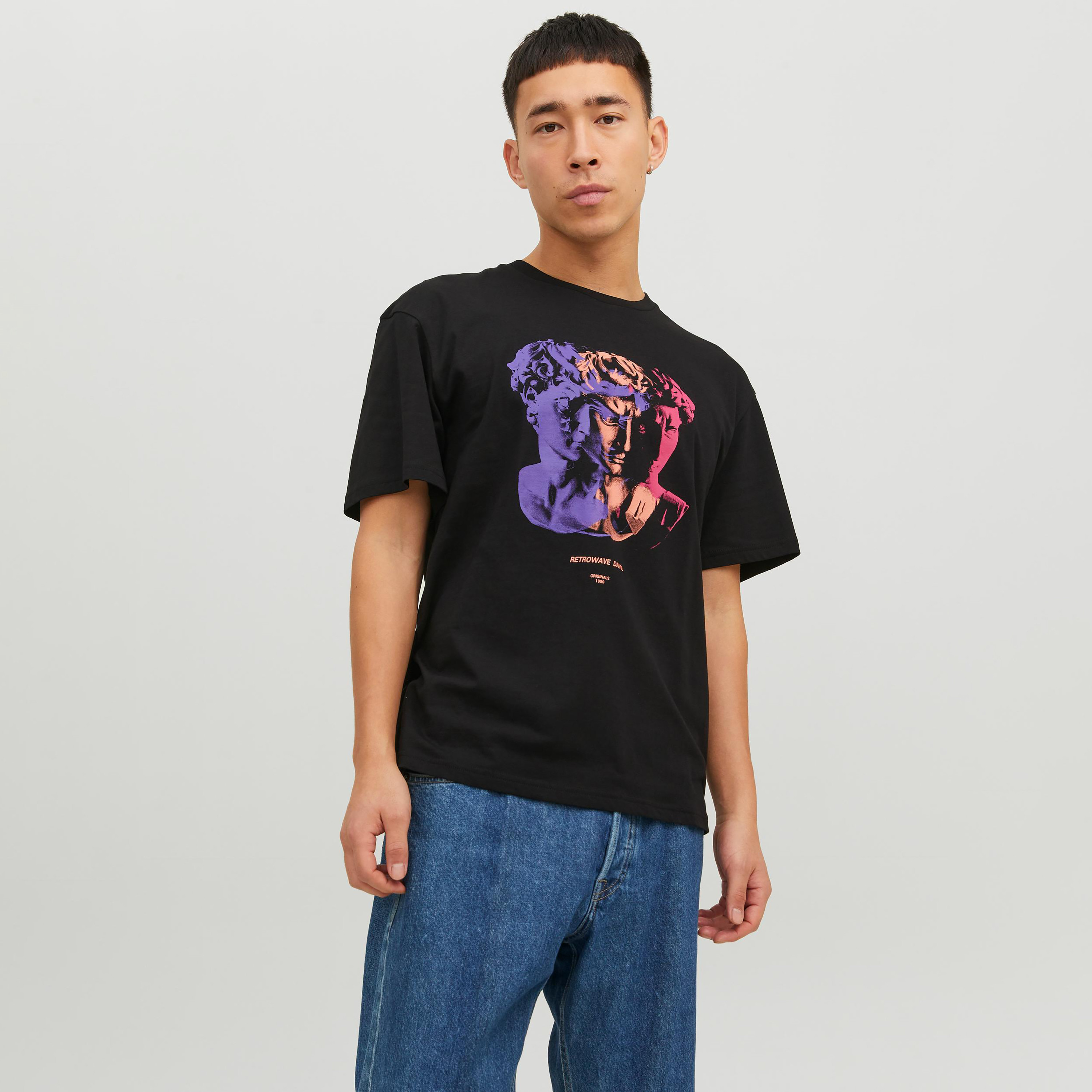 Jack & Jones Graphic Crew Neck Short Sleeves T-Shirt-men-clothing-tshirtsandpolos-tshirts-image-1