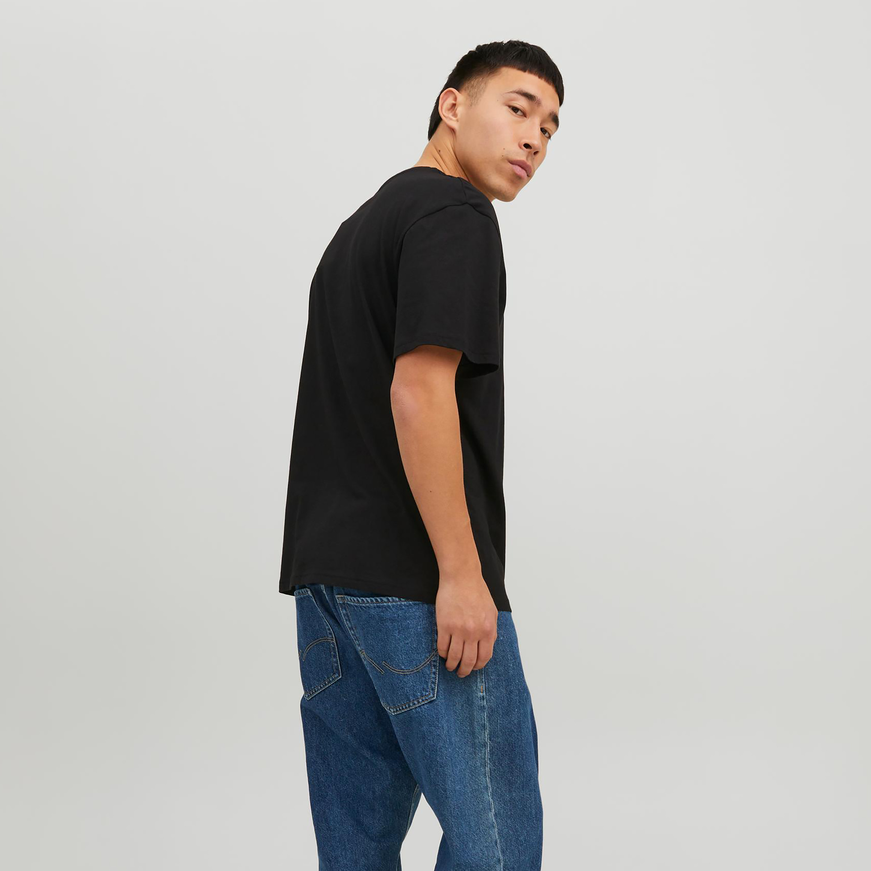 Jack & Jones Graphic Crew Neck Short Sleeves T-Shirt-men-clothing-tshirtsandpolos-tshirts-image-4