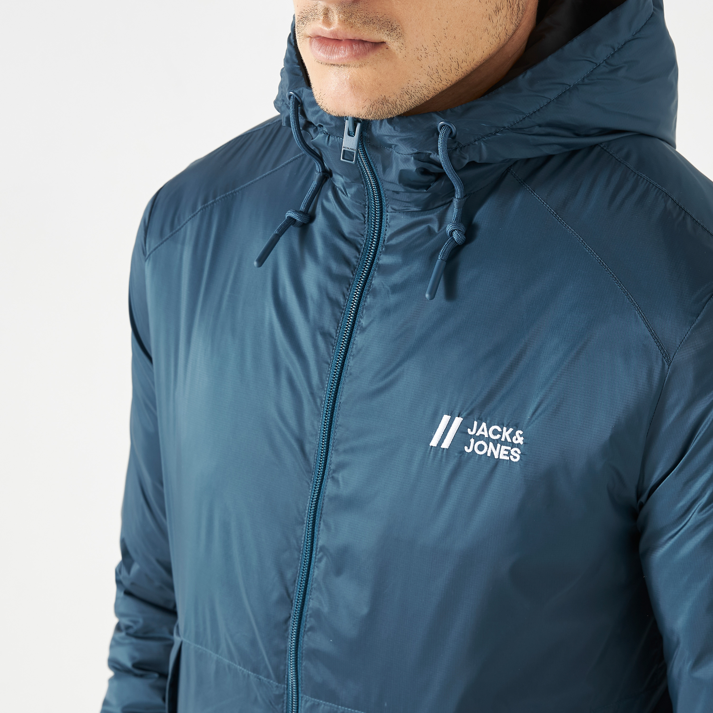 Jack & Jones Plain Hooded Padded Jacket-men-clothing-jacketsandblazers-jackets-image-4