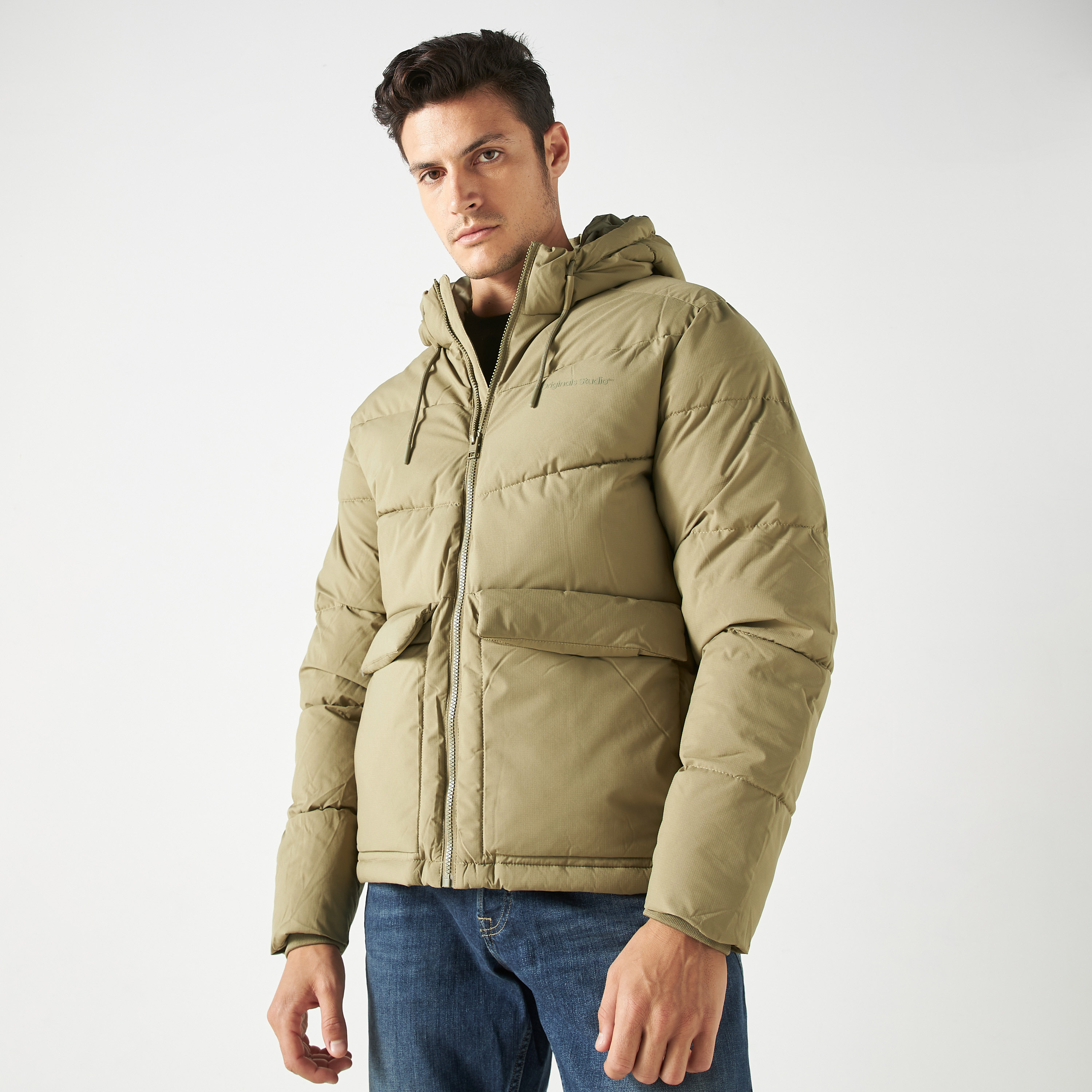 جاكيت جاك آند جونز مع منفوخ ذو مبطن بقلنسوة-men-clothing-jacketsandblazers-jackets-image-1