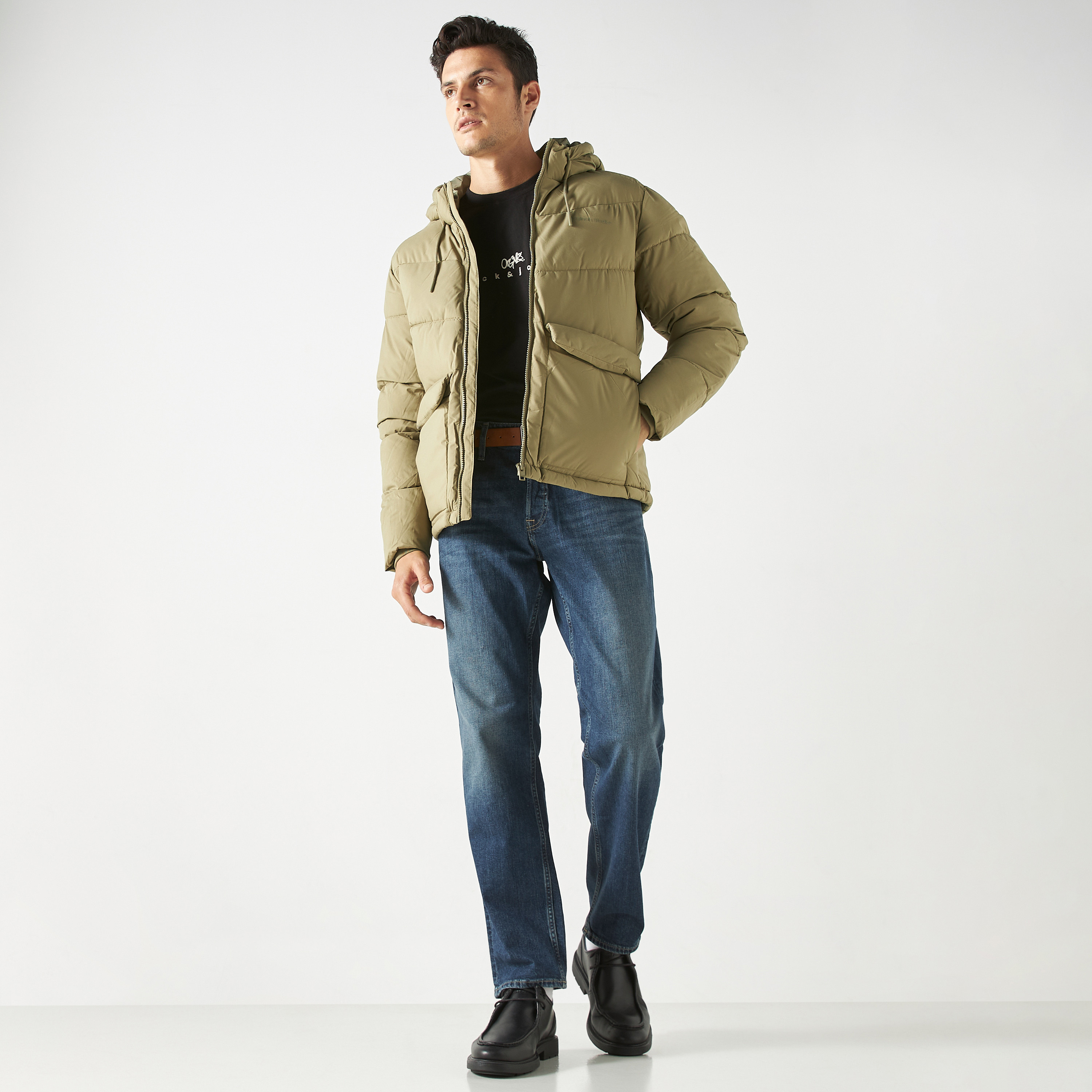 Jack & Jones Quilted Hooded Puffer Jacket-men-clothing-jacketsandblazers-jackets-image-2
