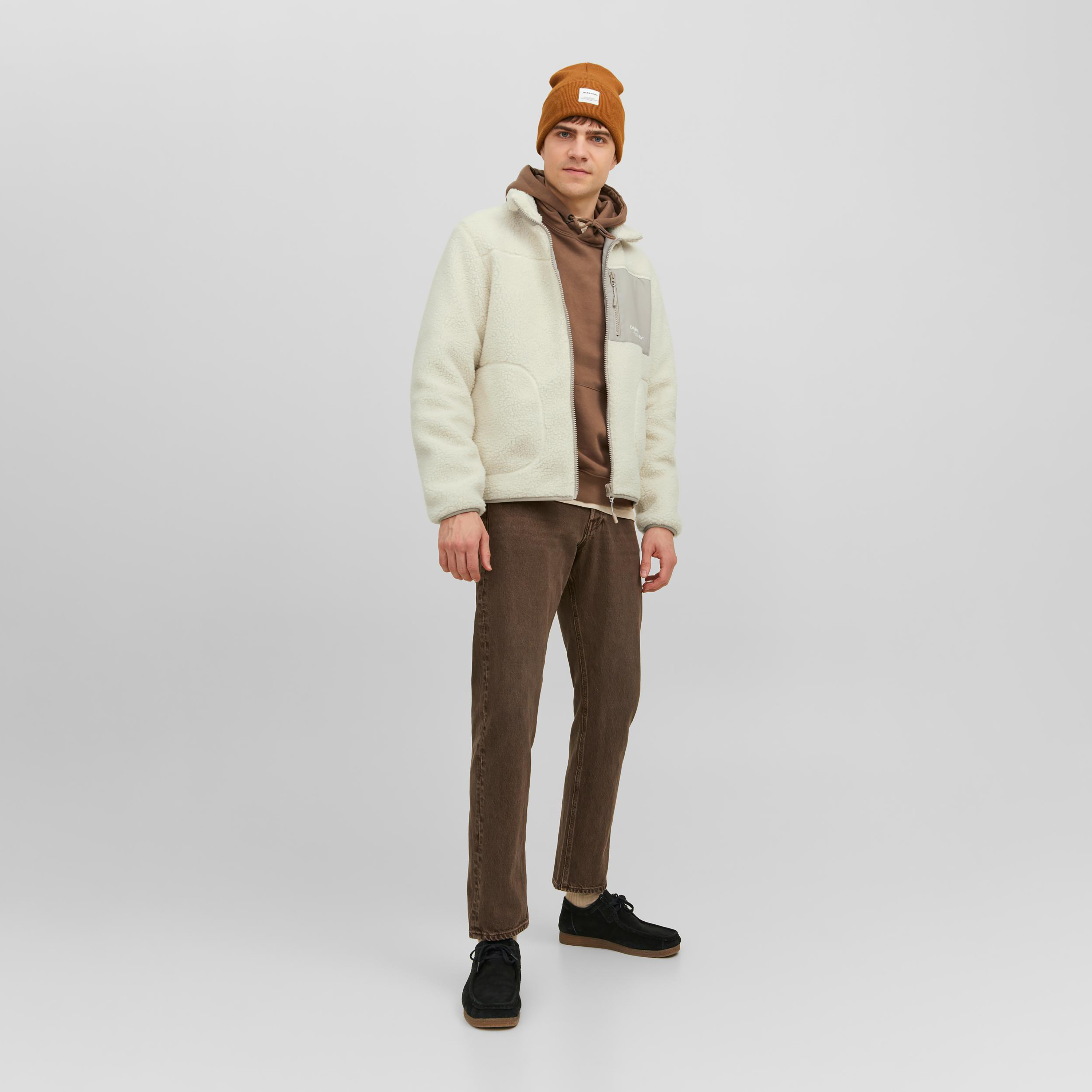  تيدي جاكيت من جاك آند جونز ذو منسوج مع سحاب للإغلاق-men-clothing-jacketsandblazers-jackets-image-6