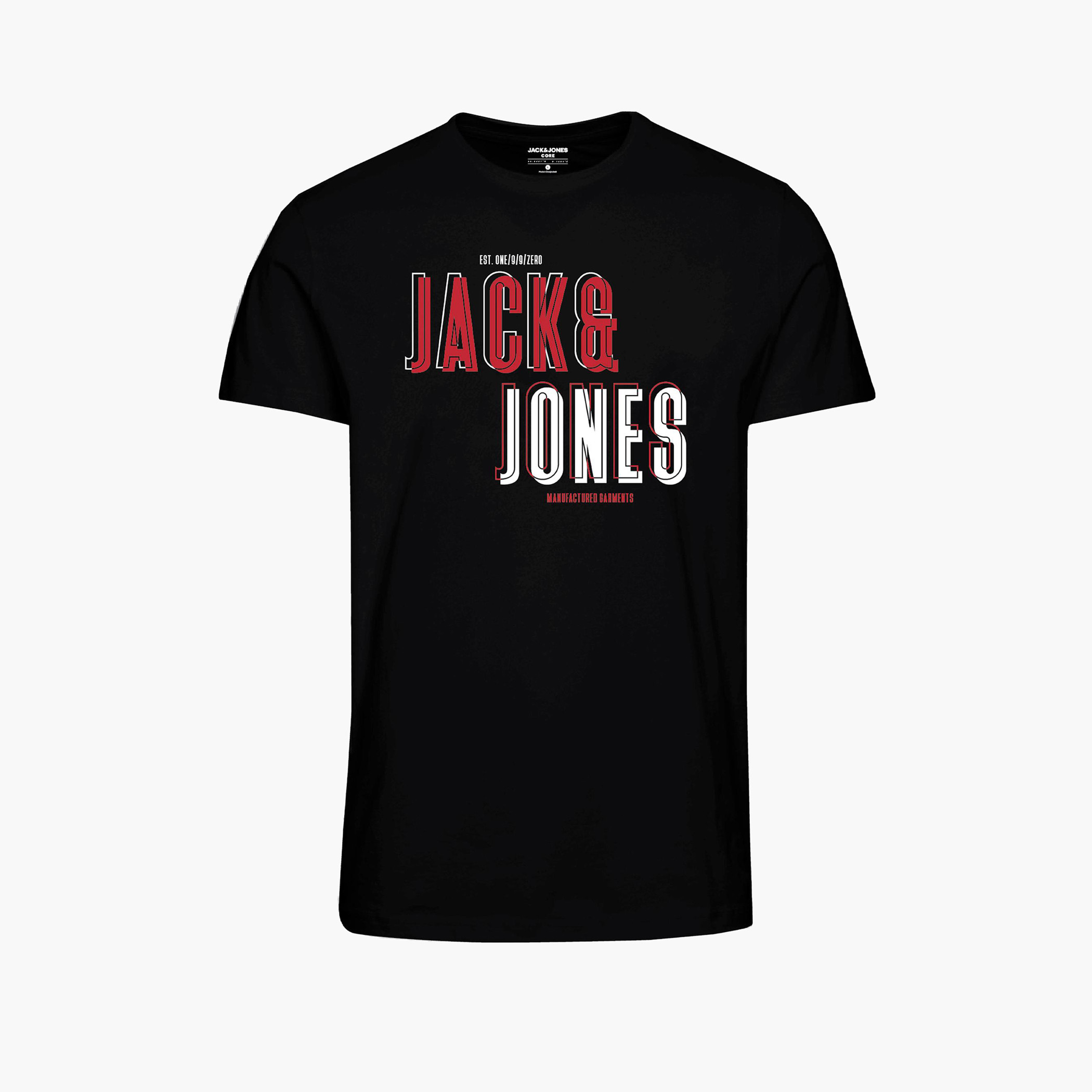 PLAIN JANE HOMME★KIDS クルーネック Men's Tシャツ BLACK JERZEES ジャージーズ 長袖 Tシャツ メンズ 無地 クルーネック
