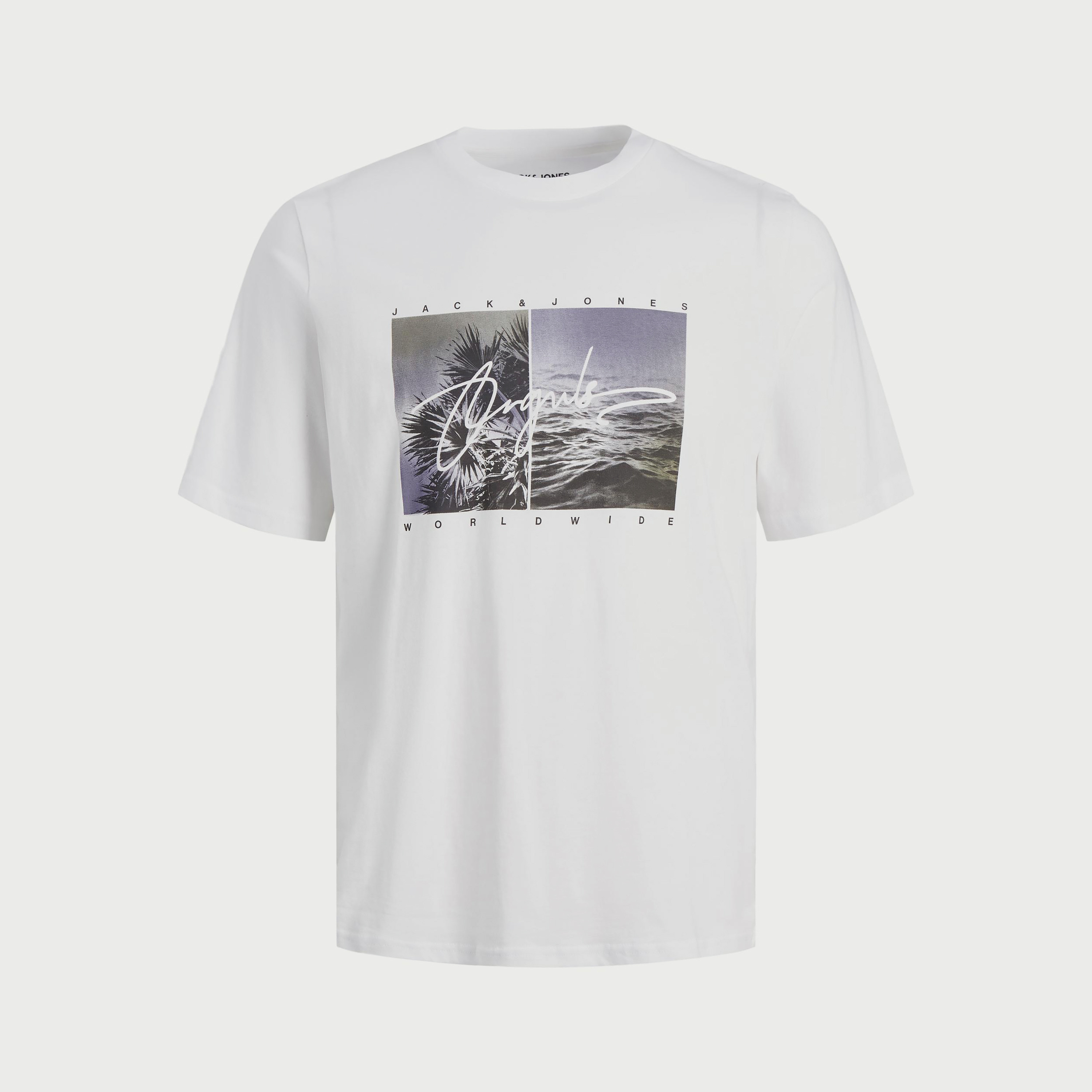 Jack & Jones Plus Size Graphic Crew Neck Short Sleeves T-Shirt-men-clothing-tshirtsandpolos-tshirts-image-2