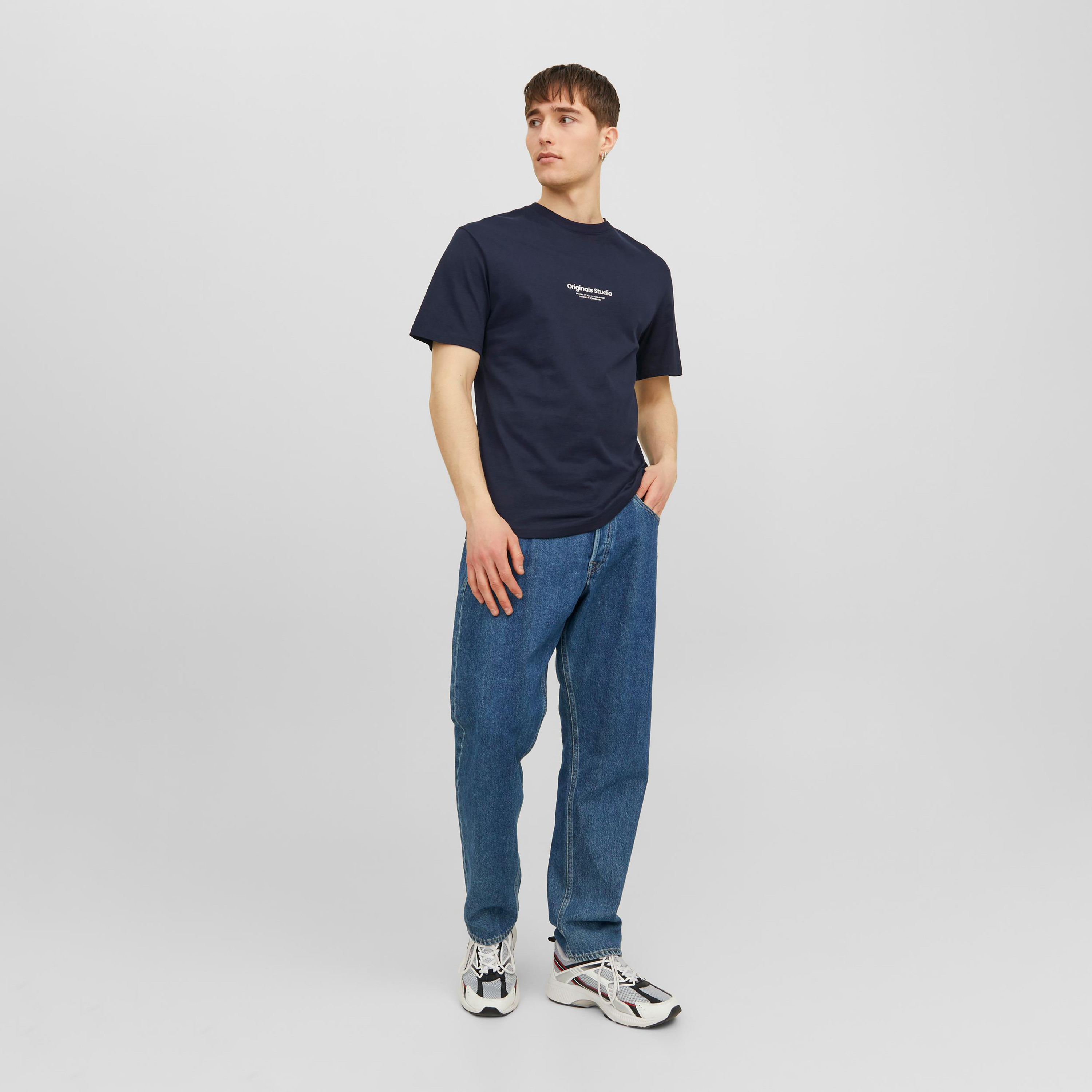Jack & Jones Printed Crew Neck Short Sleeves T-Shirt-men-clothing-tshirtsandpolos-tshirts-image-2