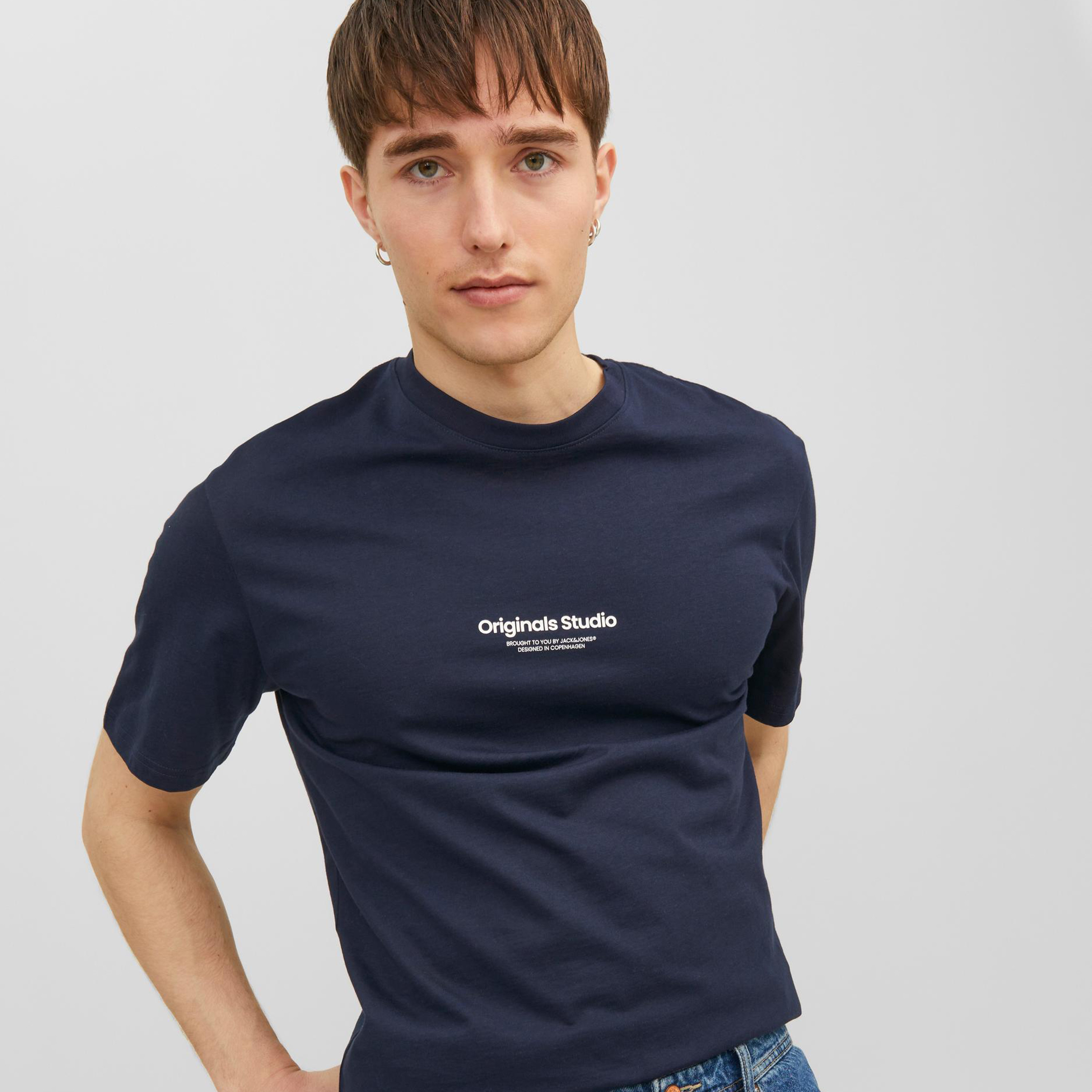 Jack & Jones Printed Crew Neck Short Sleeves T-Shirt-men-clothing-tshirtsandpolos-tshirts-image-3