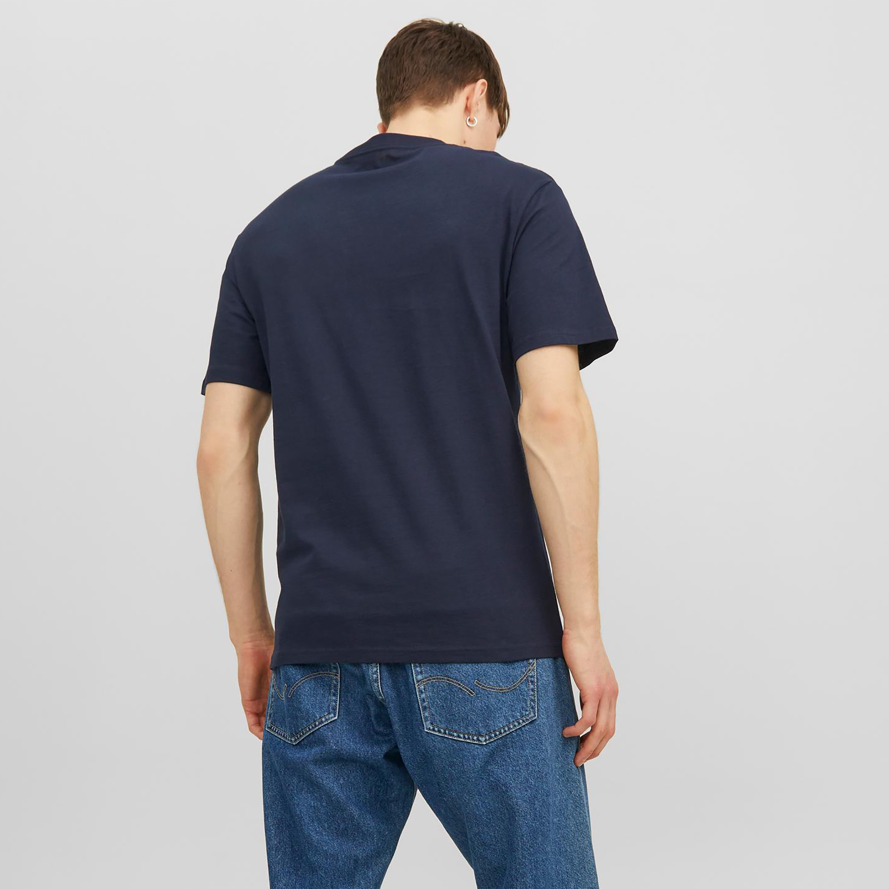 Jack & Jones Printed Crew Neck Short Sleeves T-Shirt-men-clothing-tshirtsandpolos-tshirts-image-4