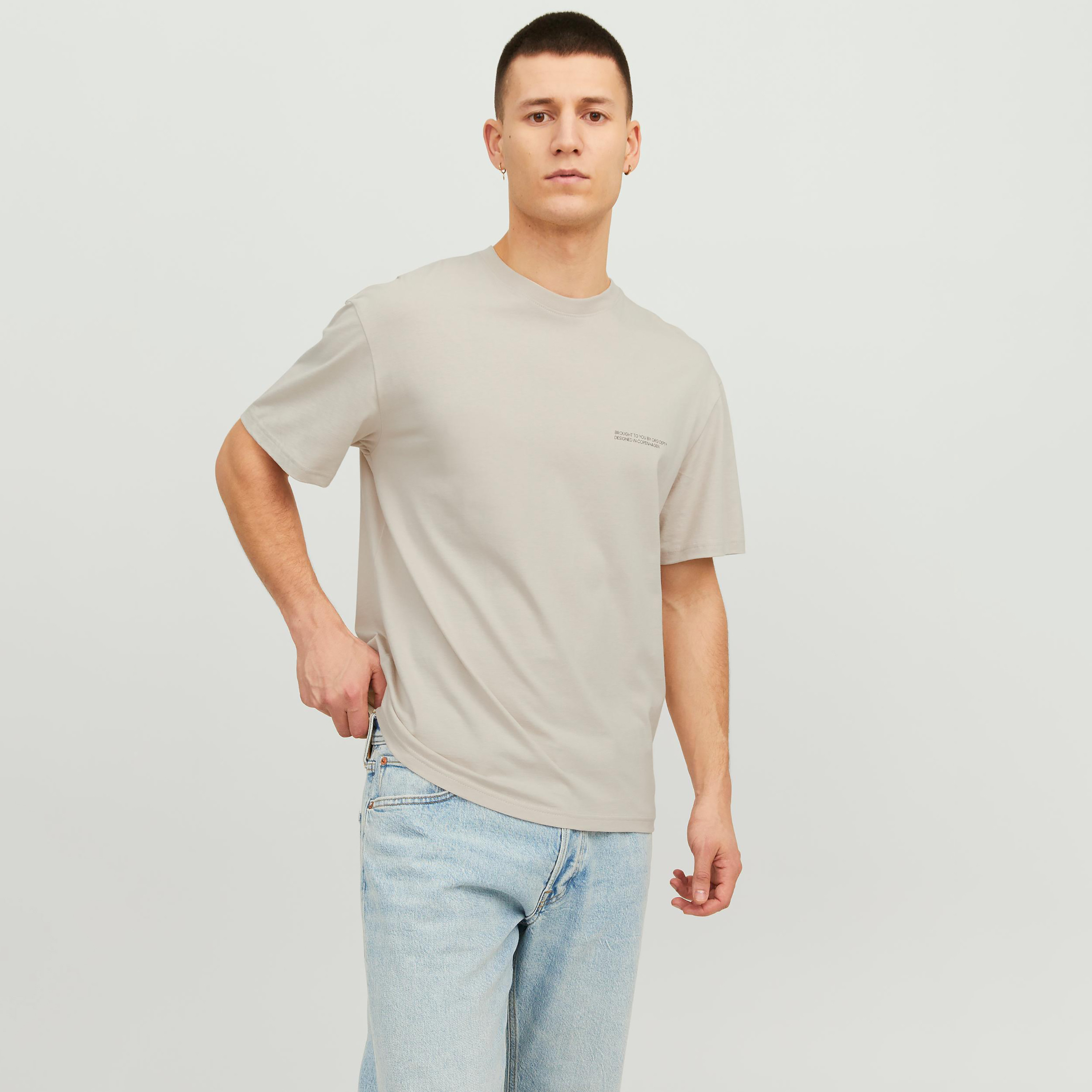 Jack & Jones Printed Crew Neck Short Sleeves T-Shirt-men-clothing-tshirtsandpolos-tshirts-image-1