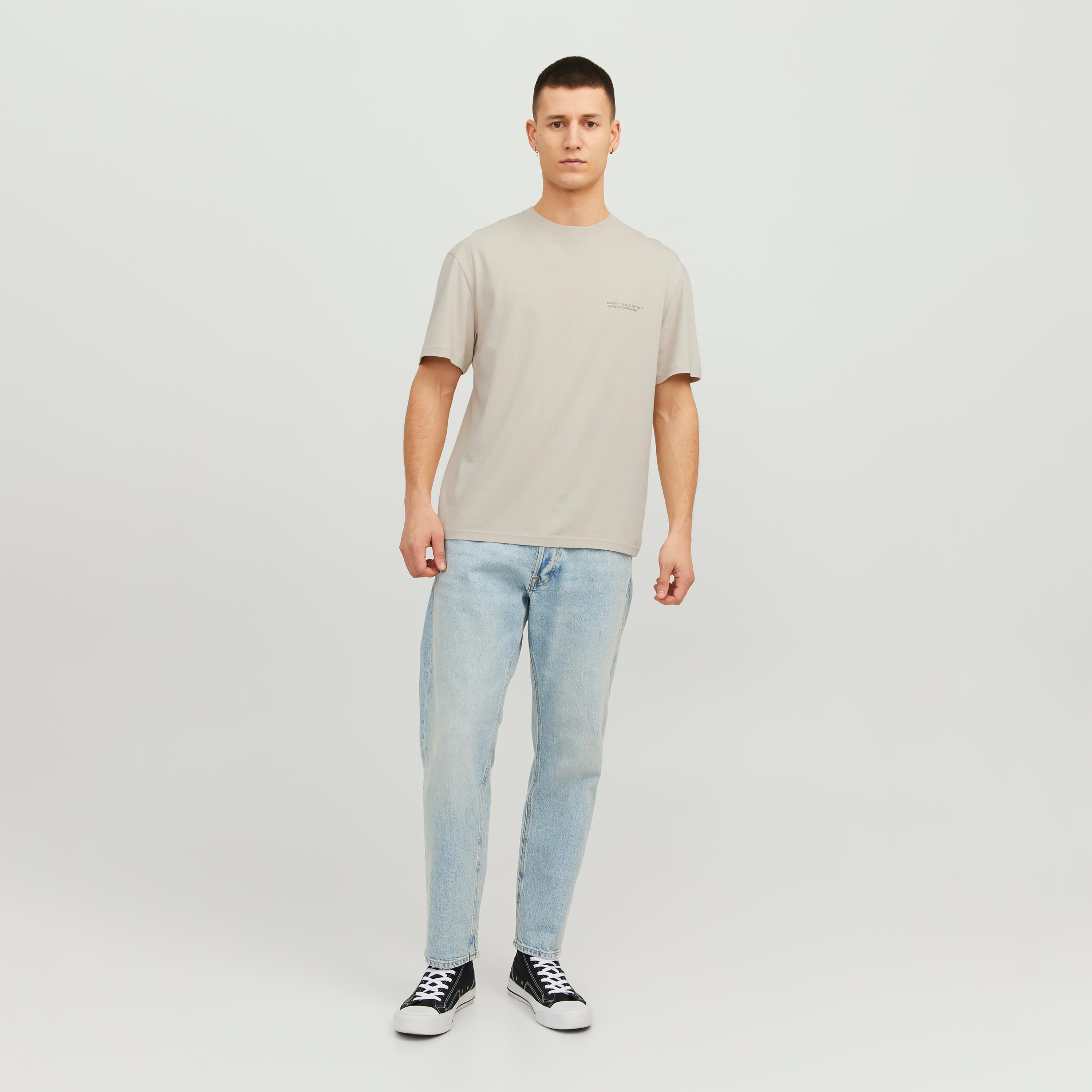 Jack & Jones Printed Crew Neck Short Sleeves T-Shirt-men-clothing-tshirtsandpolos-tshirts-image-2