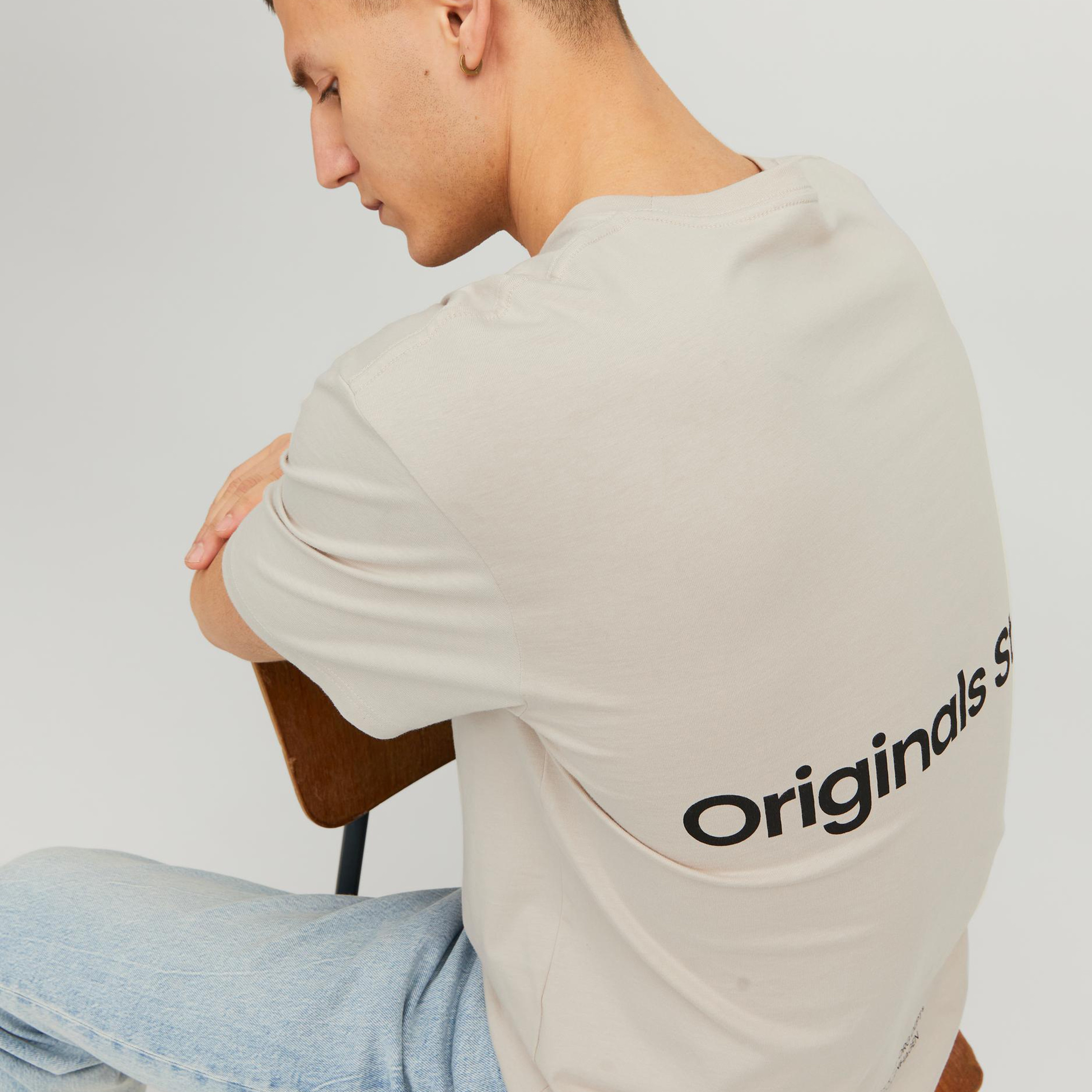 Jack & Jones Printed Crew Neck Short Sleeves T-Shirt-men-clothing-tshirtsandpolos-tshirts-image-3