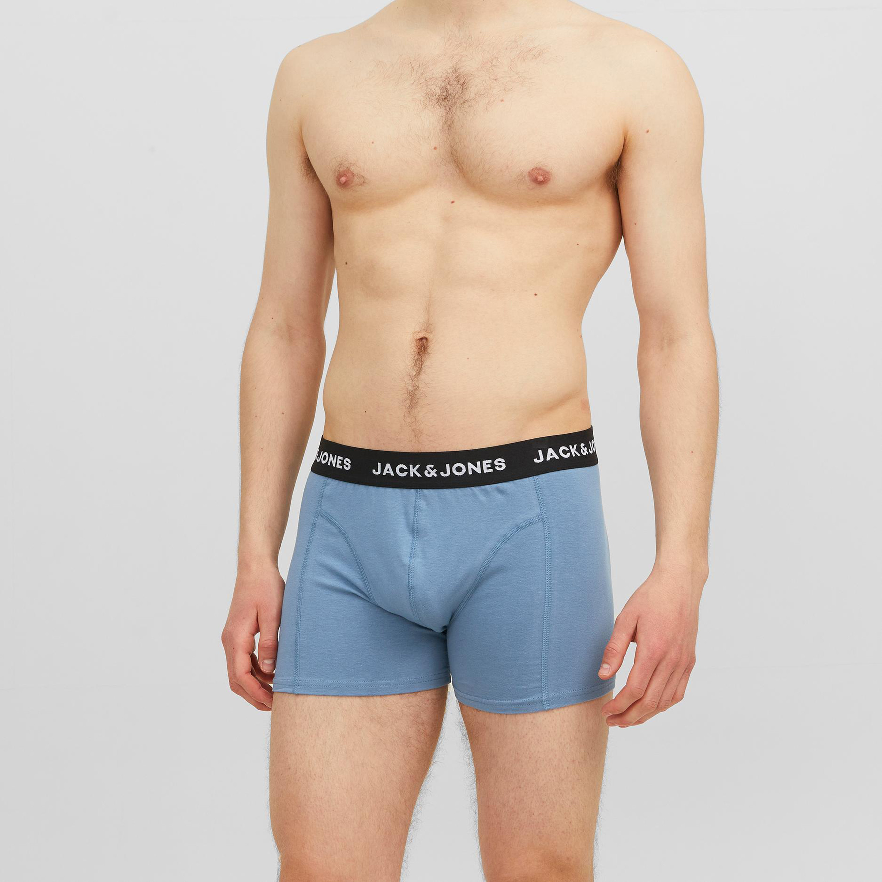 Jack & Jones Pack of 3 Multicolour Trunks-men-clothing-innerwear-underwear-image-4