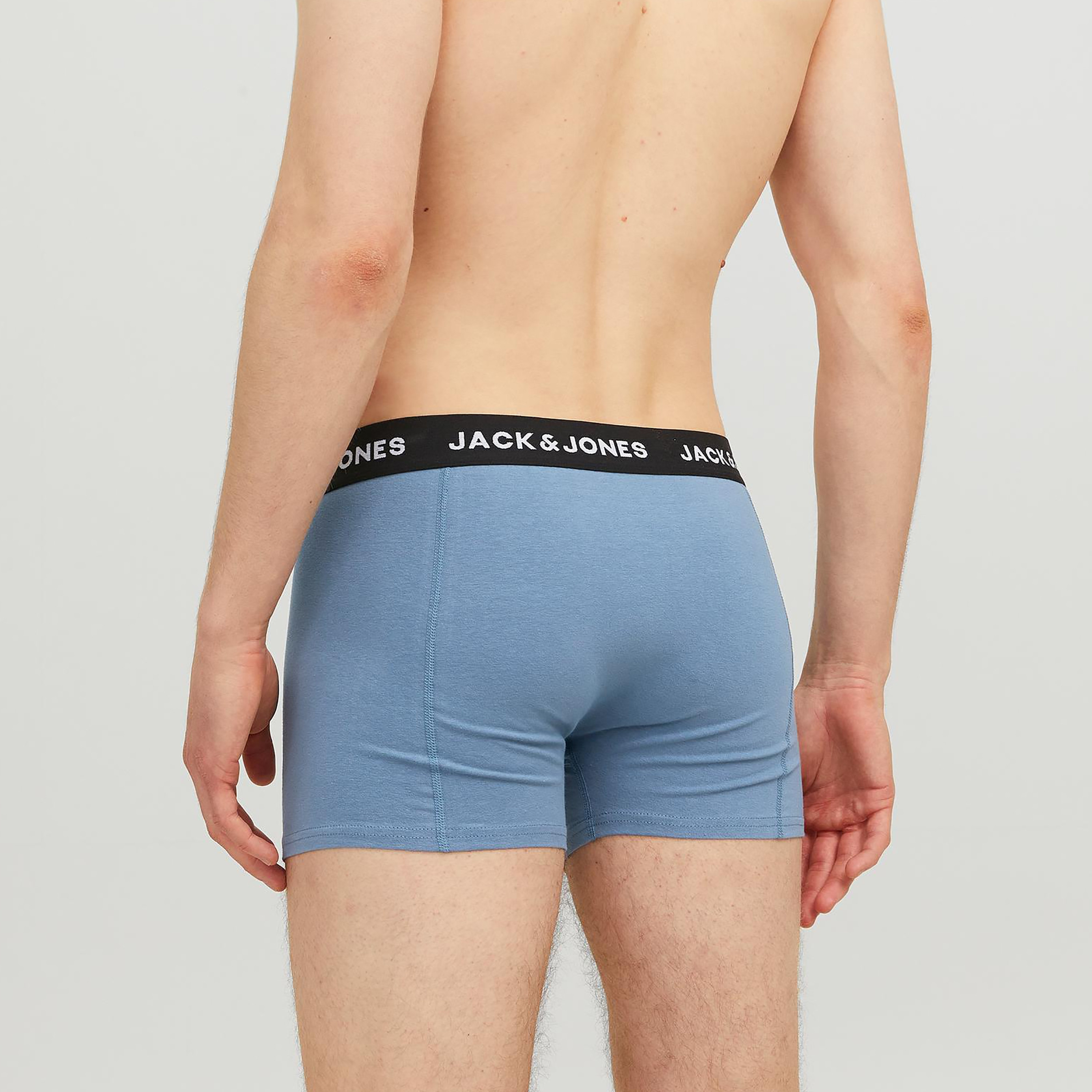 Jack & Jones Pack of 3 Multicolour Trunks-men-clothing-innerwear-underwear-image-5