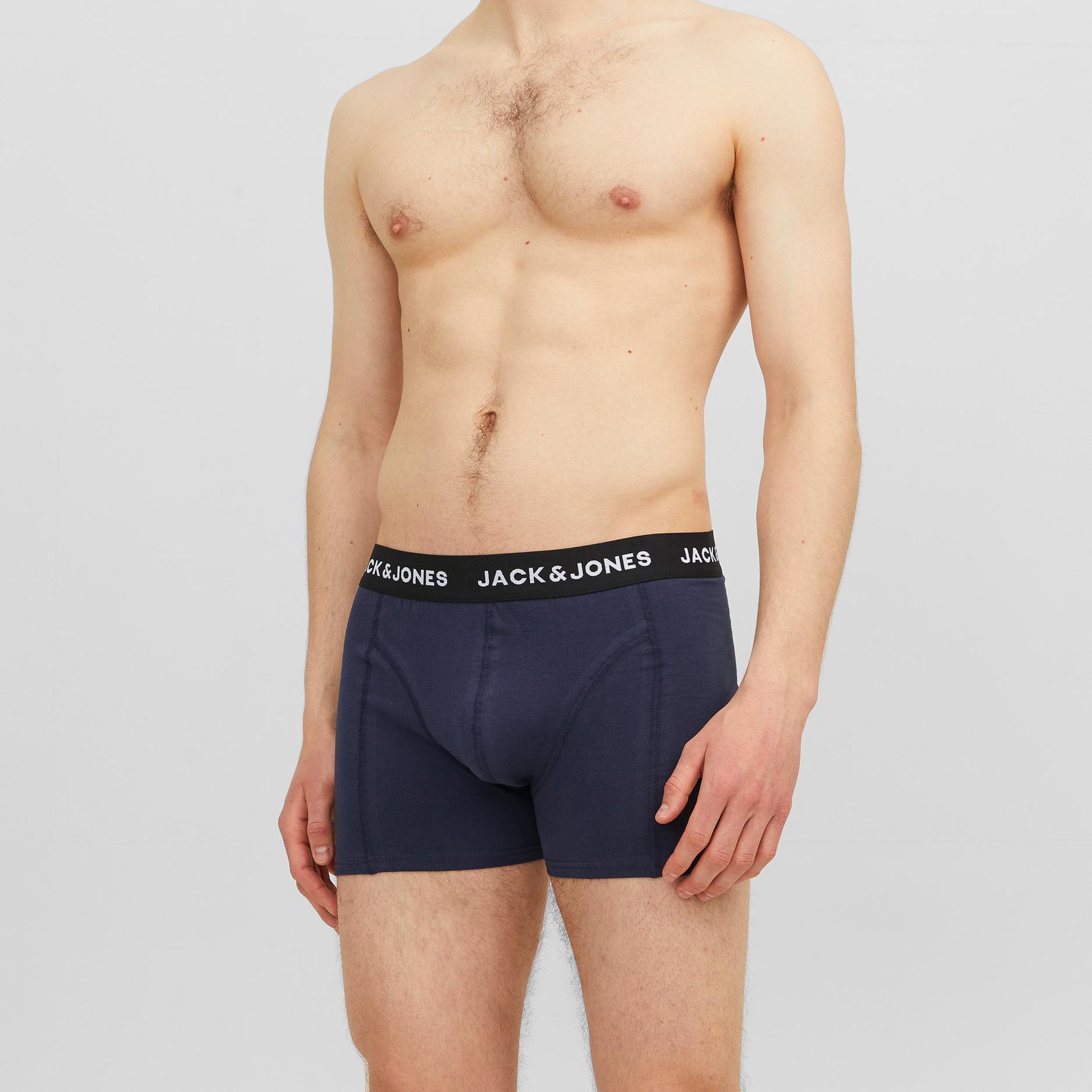 Jack & Jones Pack of 3 Multicolour Trunks-men-clothing-innerwear-underwear-image-6