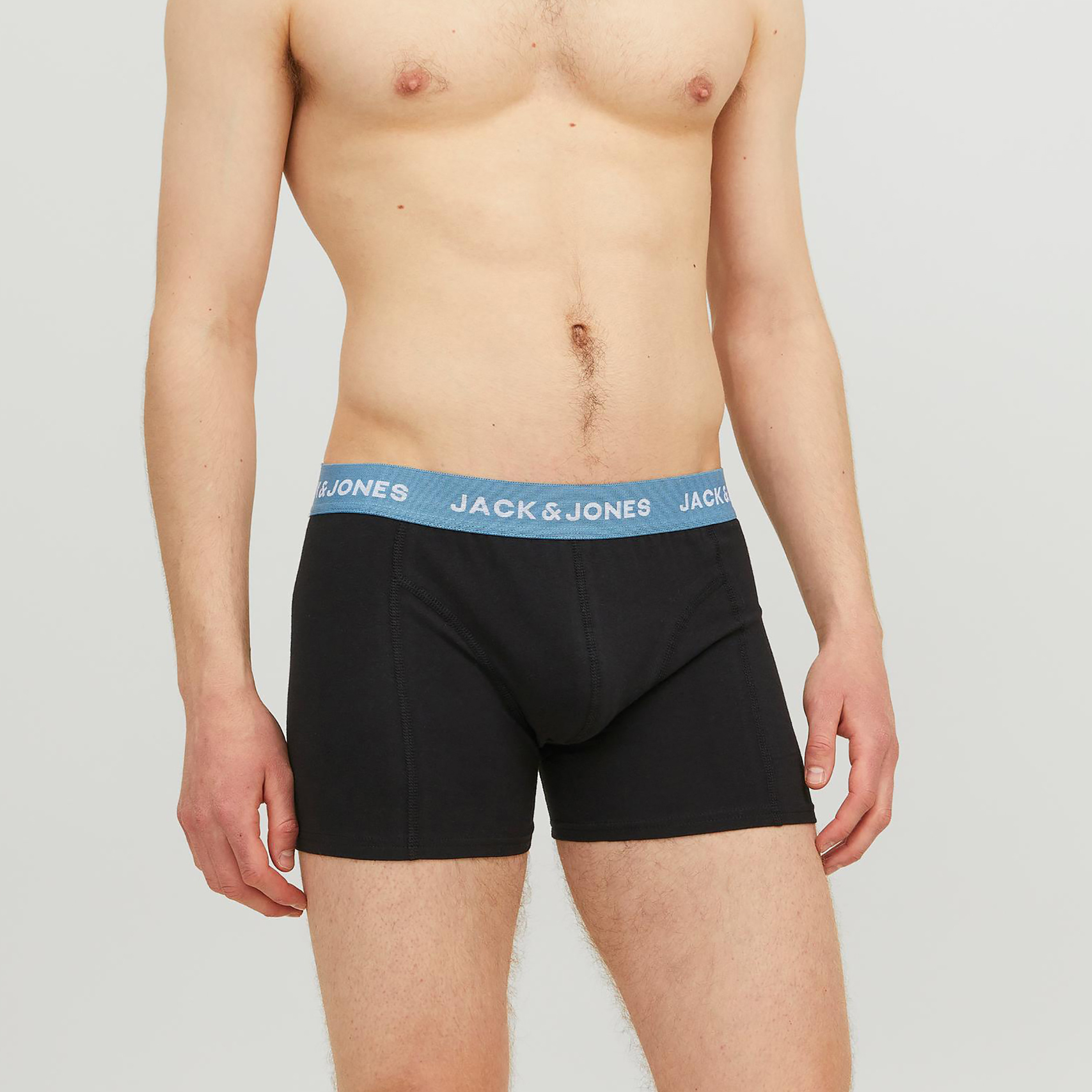 Jack & Jones Pack of 3 Multicolour Trunks-men-clothing-innerwear-underwear-image-3