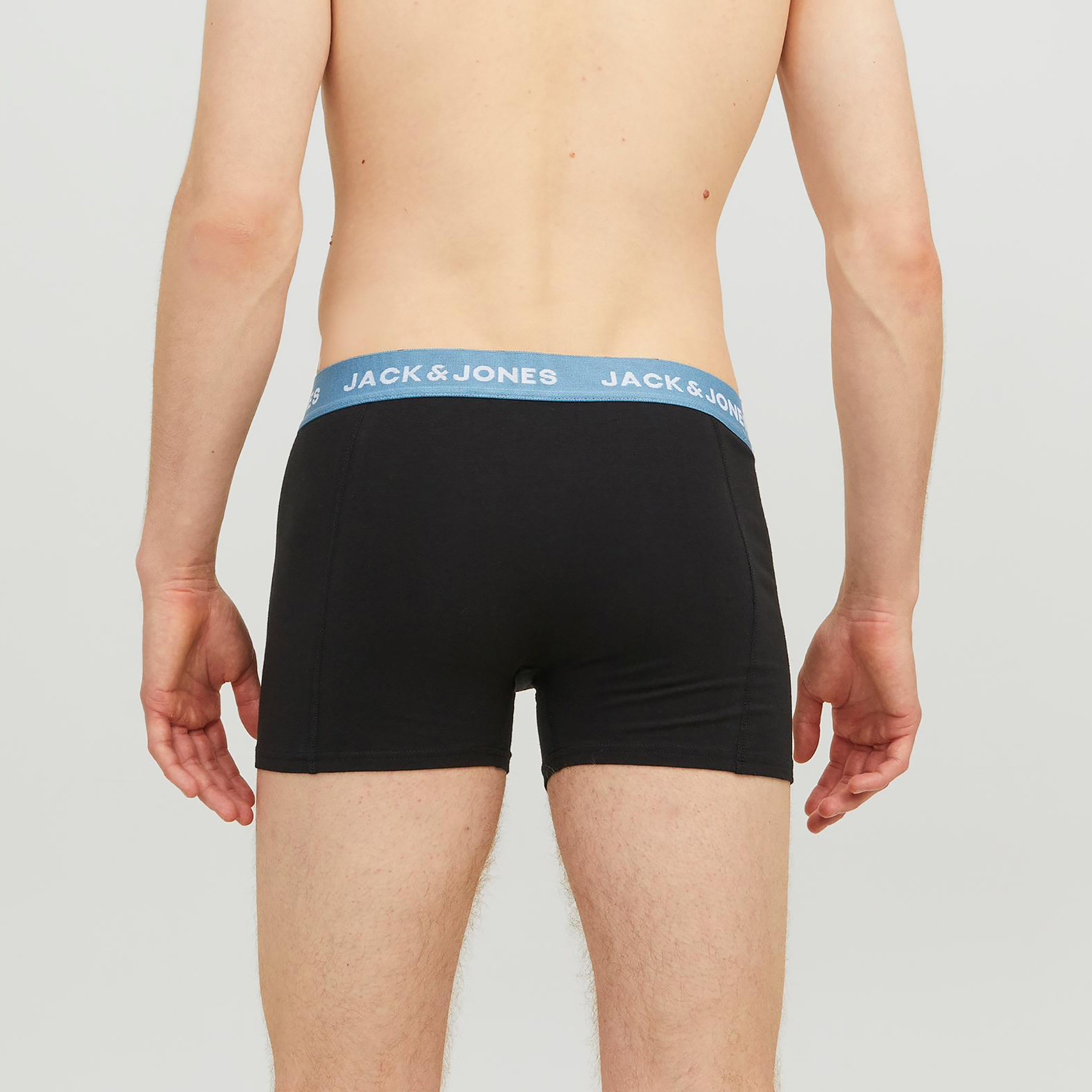 Jack & Jones Pack of 3 Multicolour Trunks-men-clothing-innerwear-underwear-image-4