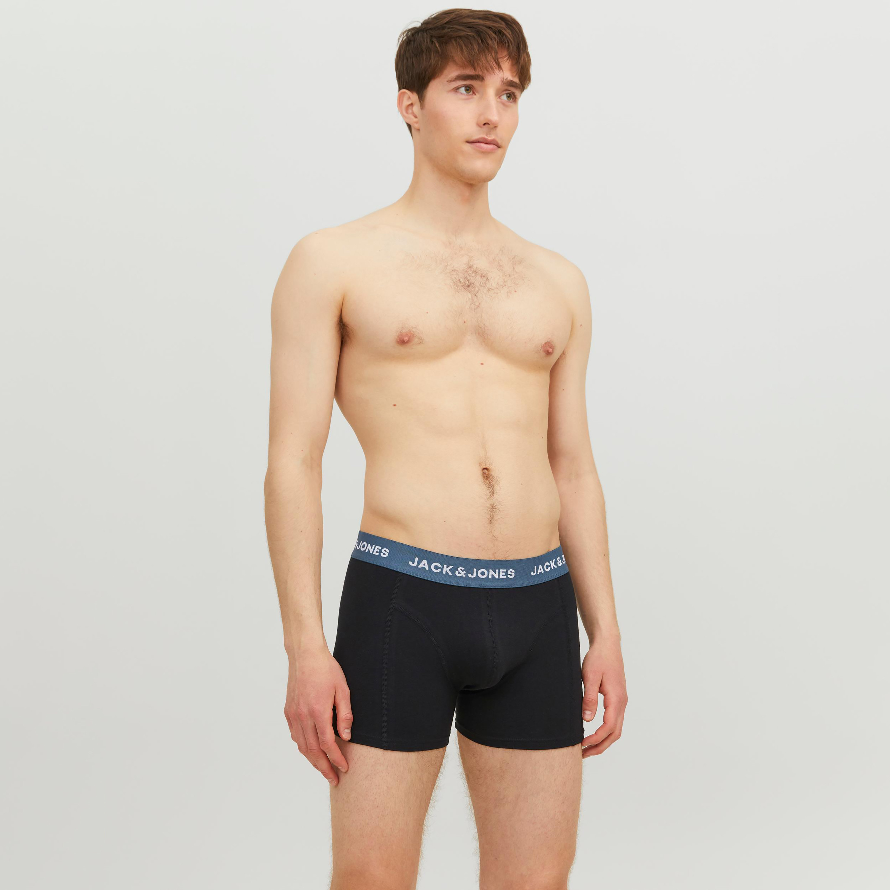 Jack & Jones Pack of 3 Multicolour Trunks-men-clothing-innerwear-underwear-image-5