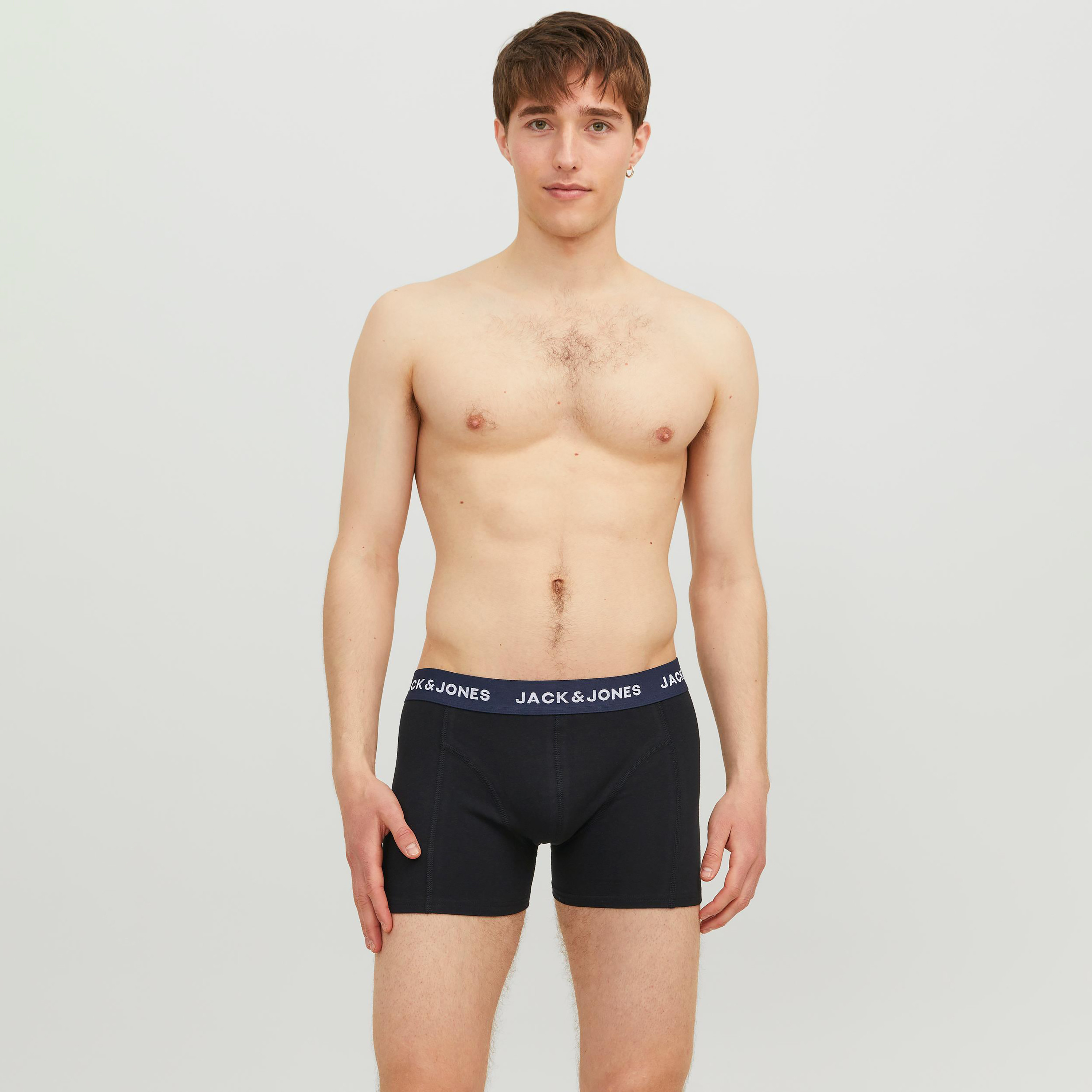 Jack & Jones Pack of 3 Multicolour Trunks-men-clothing-innerwear-underwear-image-6