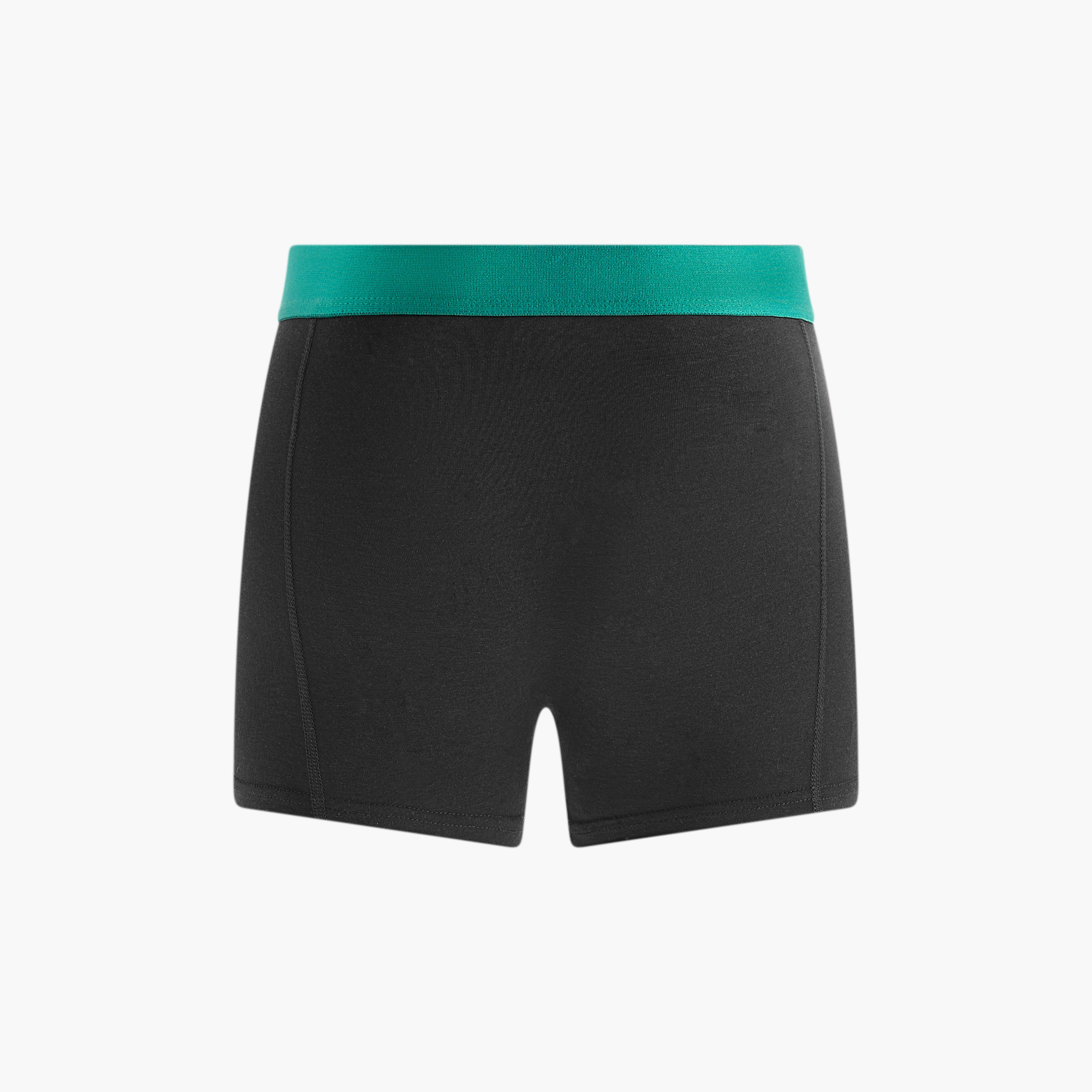 Jack & Jones Solid Trunks with Elasticated Waistband - Set of 3-men-clothing-innerwear-underwear-image-5
