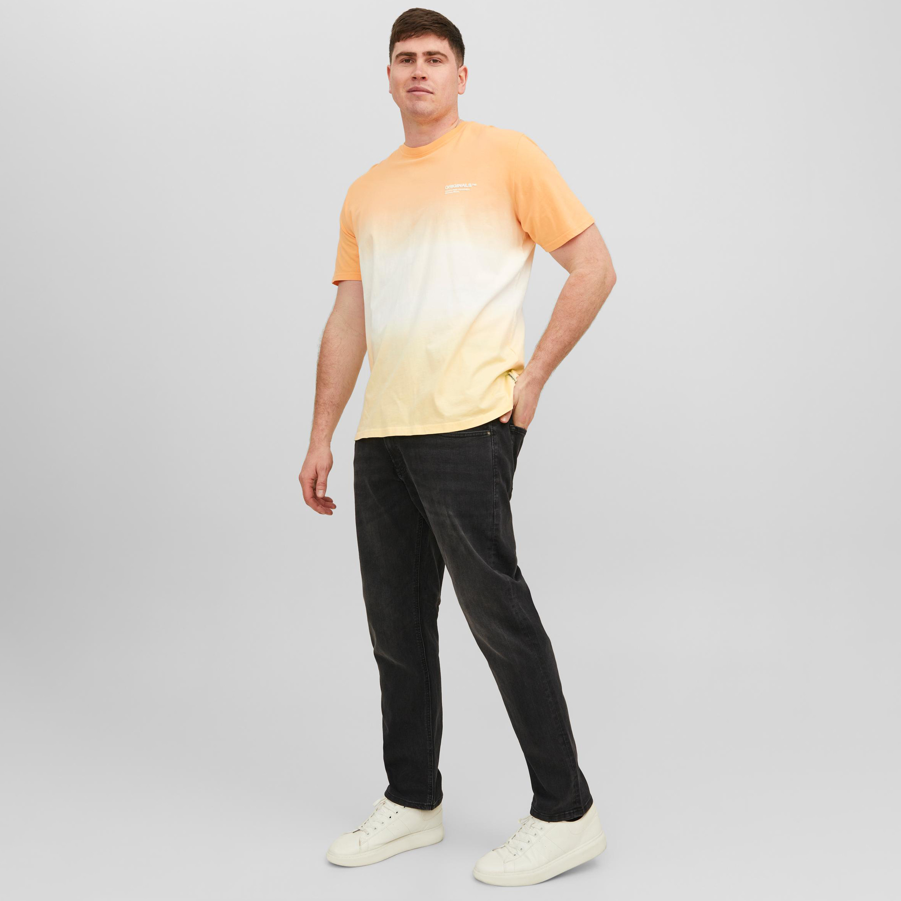 Jack & Jones Plus Size Crew Neck Short Sleeves T-Shirt-men-clothing-tshirtsandpolos-tshirts-image-2