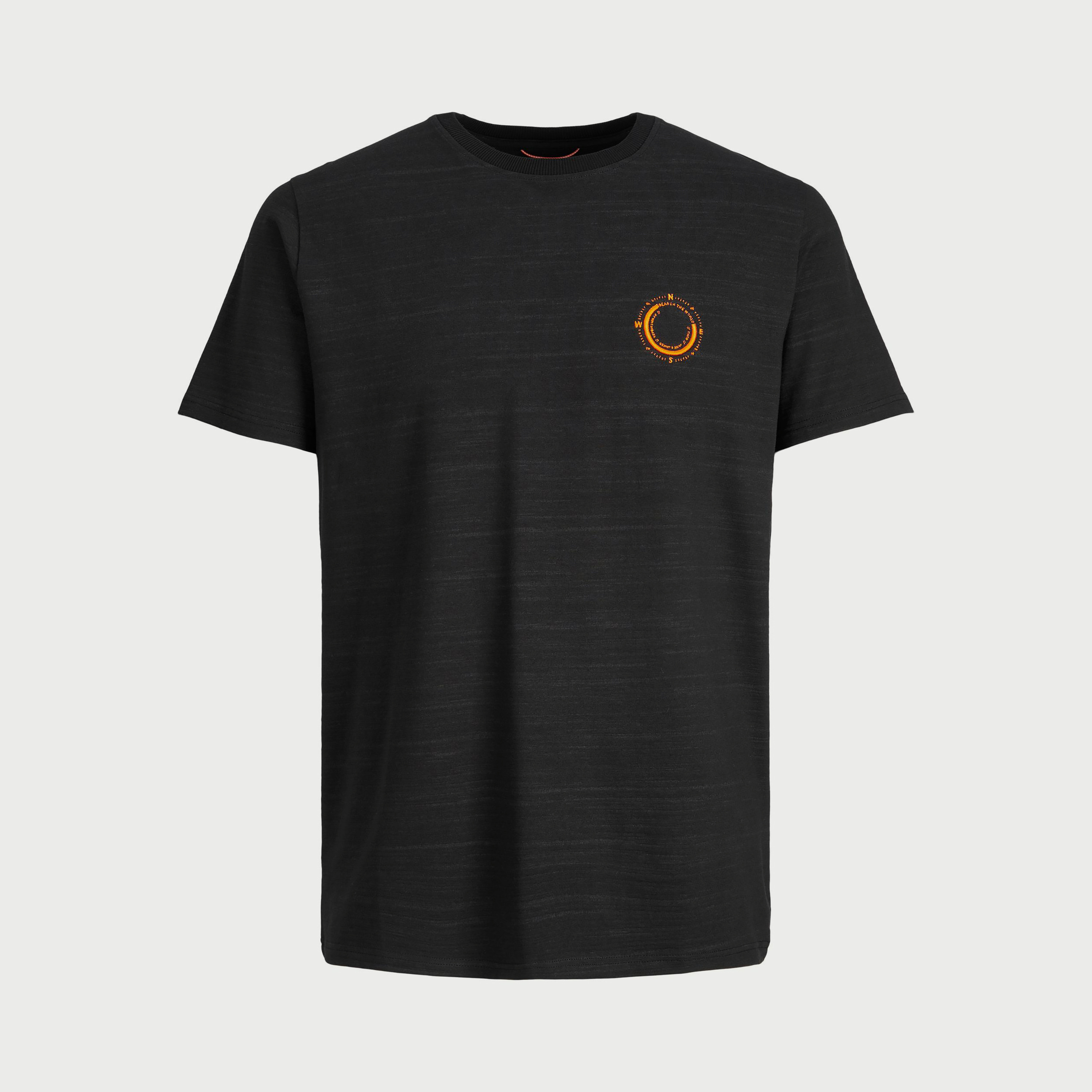 Jack & Jones Plus Size Embroidered Crew Neck Short Sleeves T-Shirt-men-clothing-tshirtsandpolos-tshirts-image-1