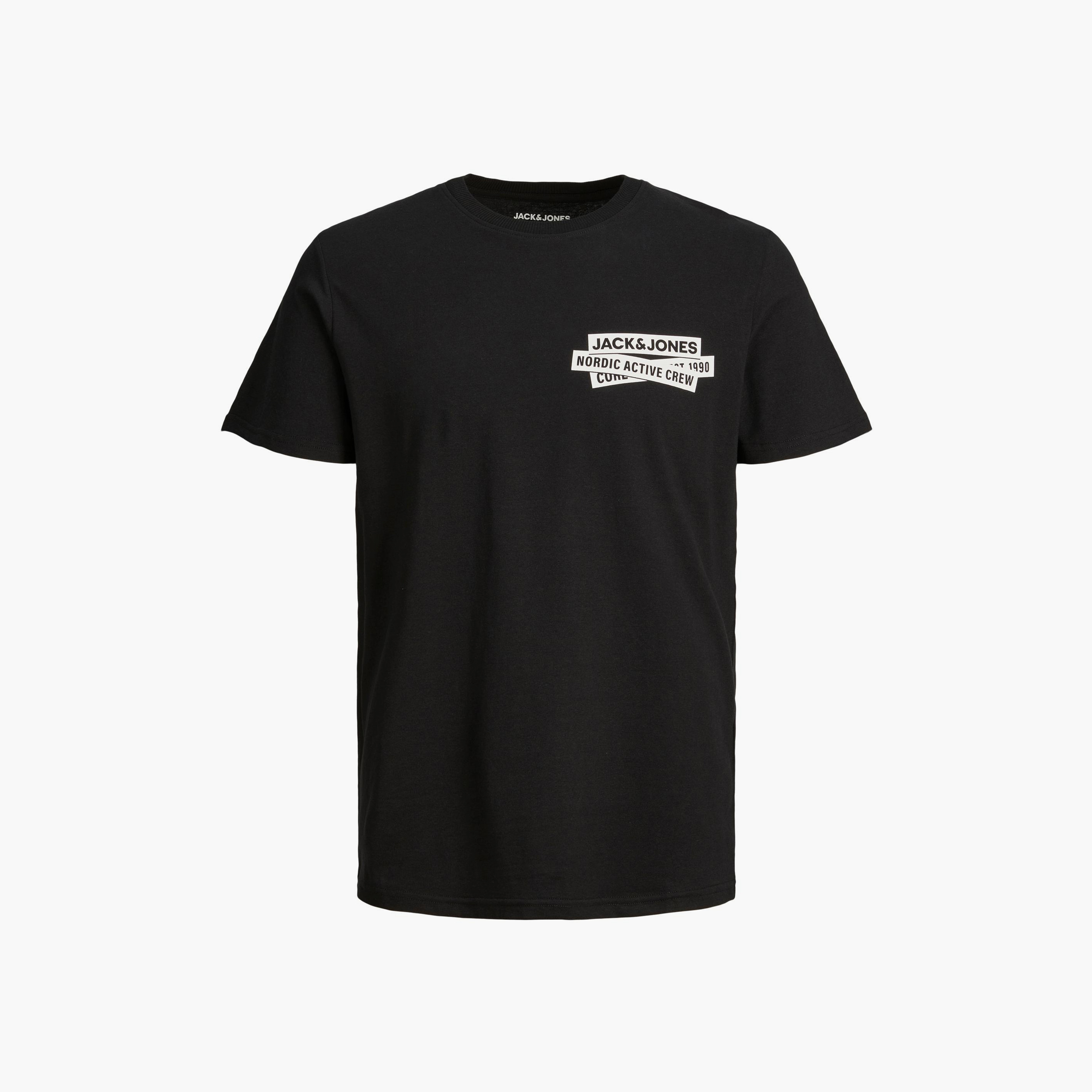 Jack & Jones Plus Size Round Neck Short Sleeves T-Shirt-men-clothing-tshirtsandpolos-tshirts-image-1