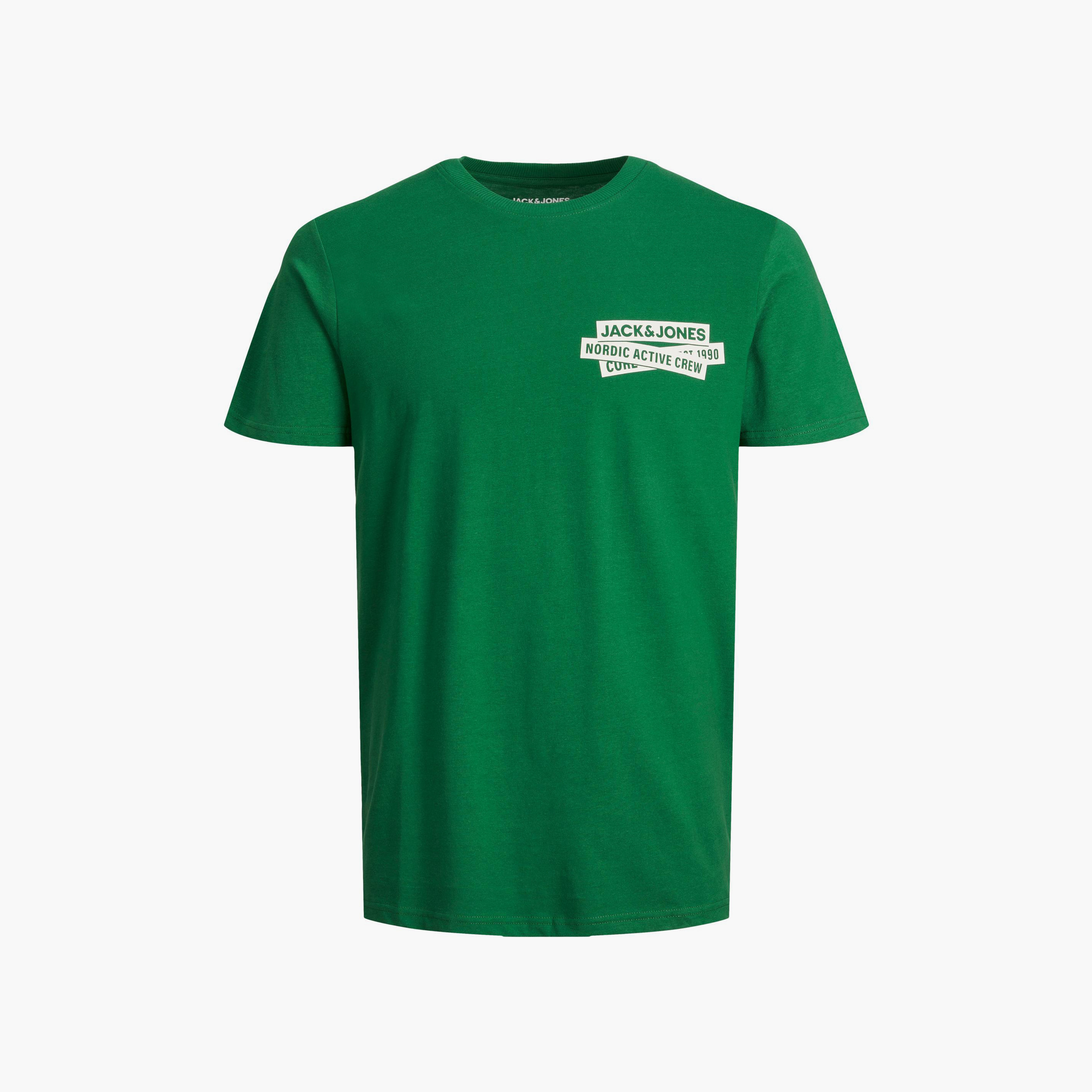 Jack & Jones Plus Size Round Neck Short Sleeves T-Shirt-men-clothing-tshirtsandpolos-tshirts-image-2