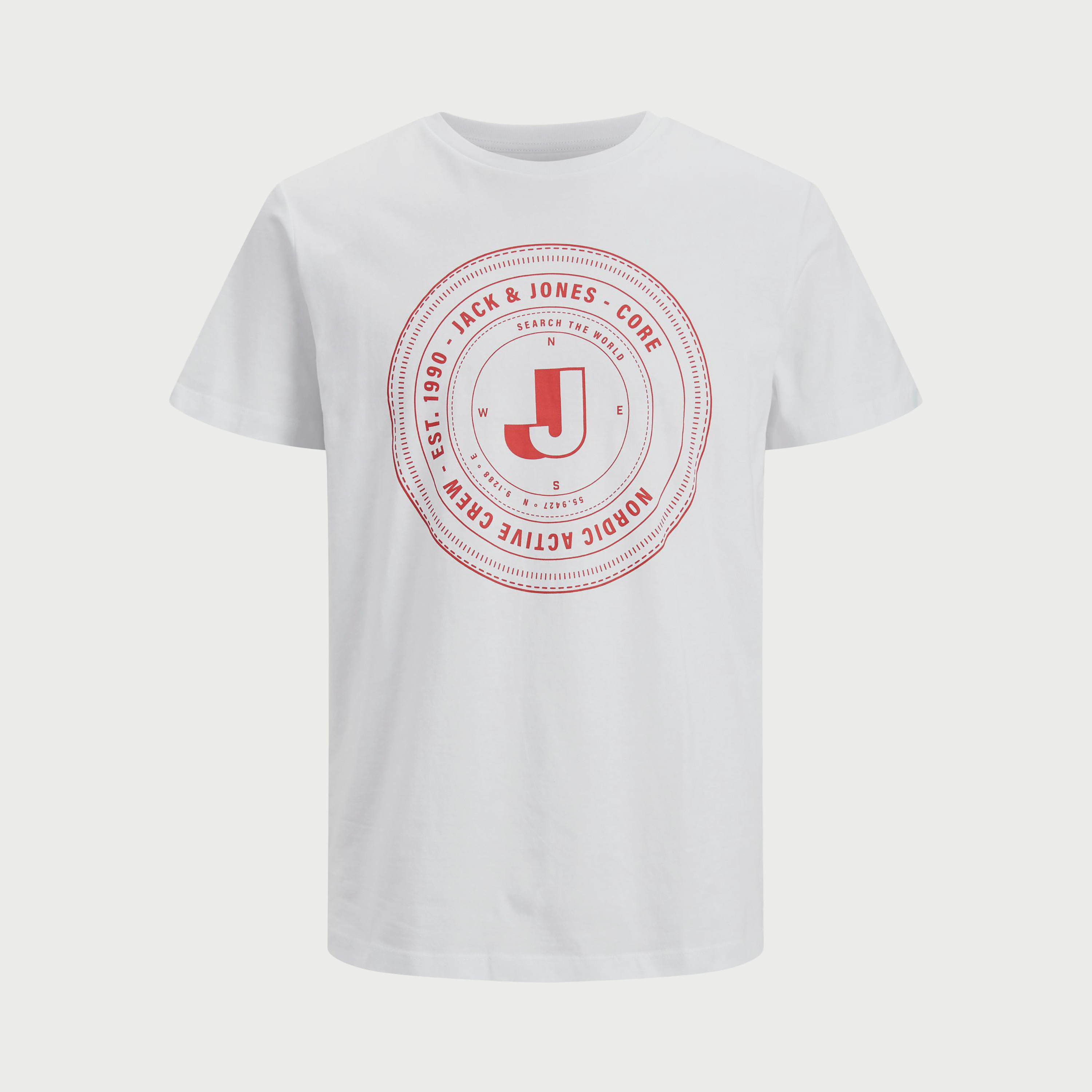Jack & Jones Plus Size Printed Crew Neck Short Sleeves T-Shirt-men-clothing-tshirtsandpolos-tshirts-image-2