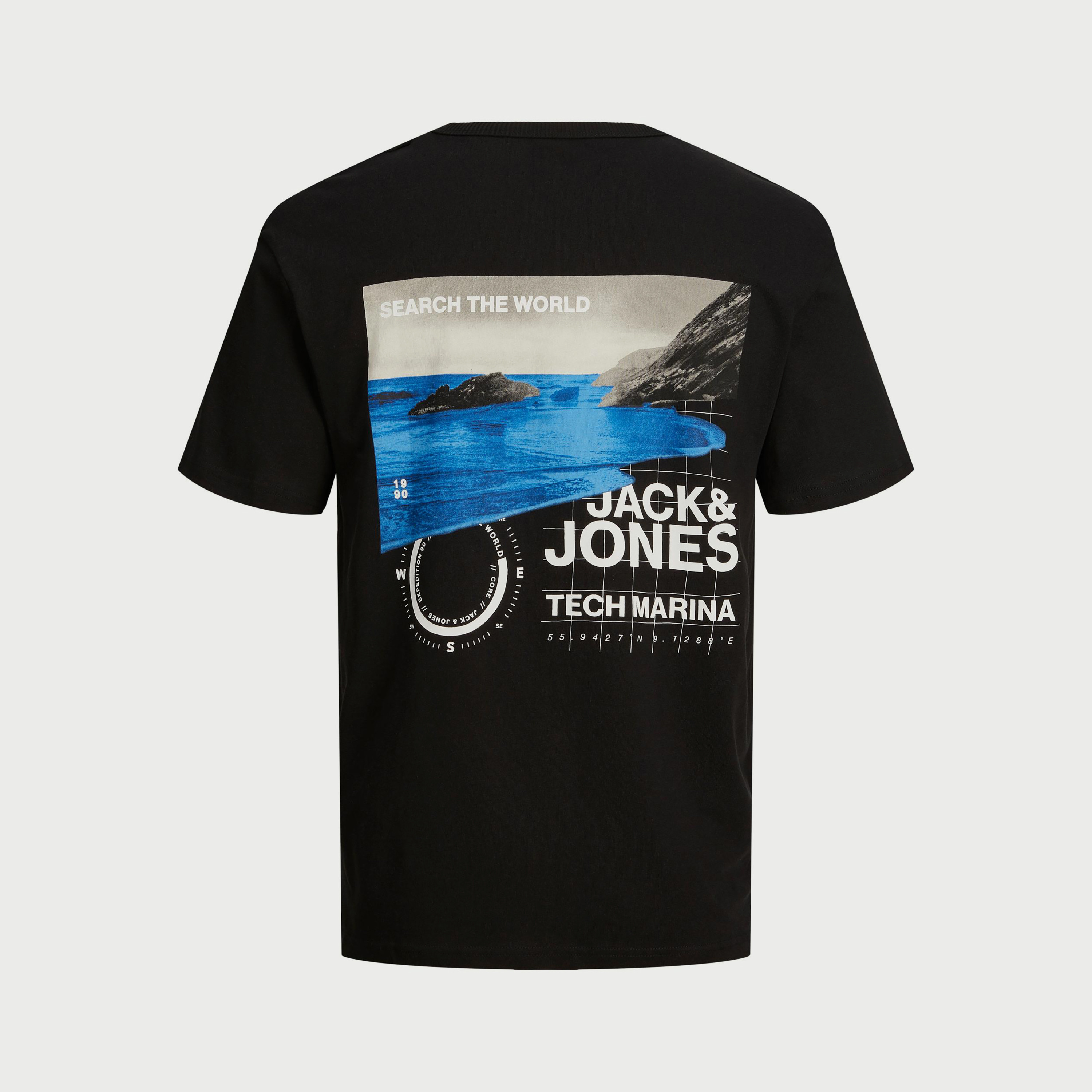 Jack & Jones Plus Size Graphic Crew Neck Short Sleeves T-Shirt-men-clothing-tshirtsandpolos-tshirts-image-2