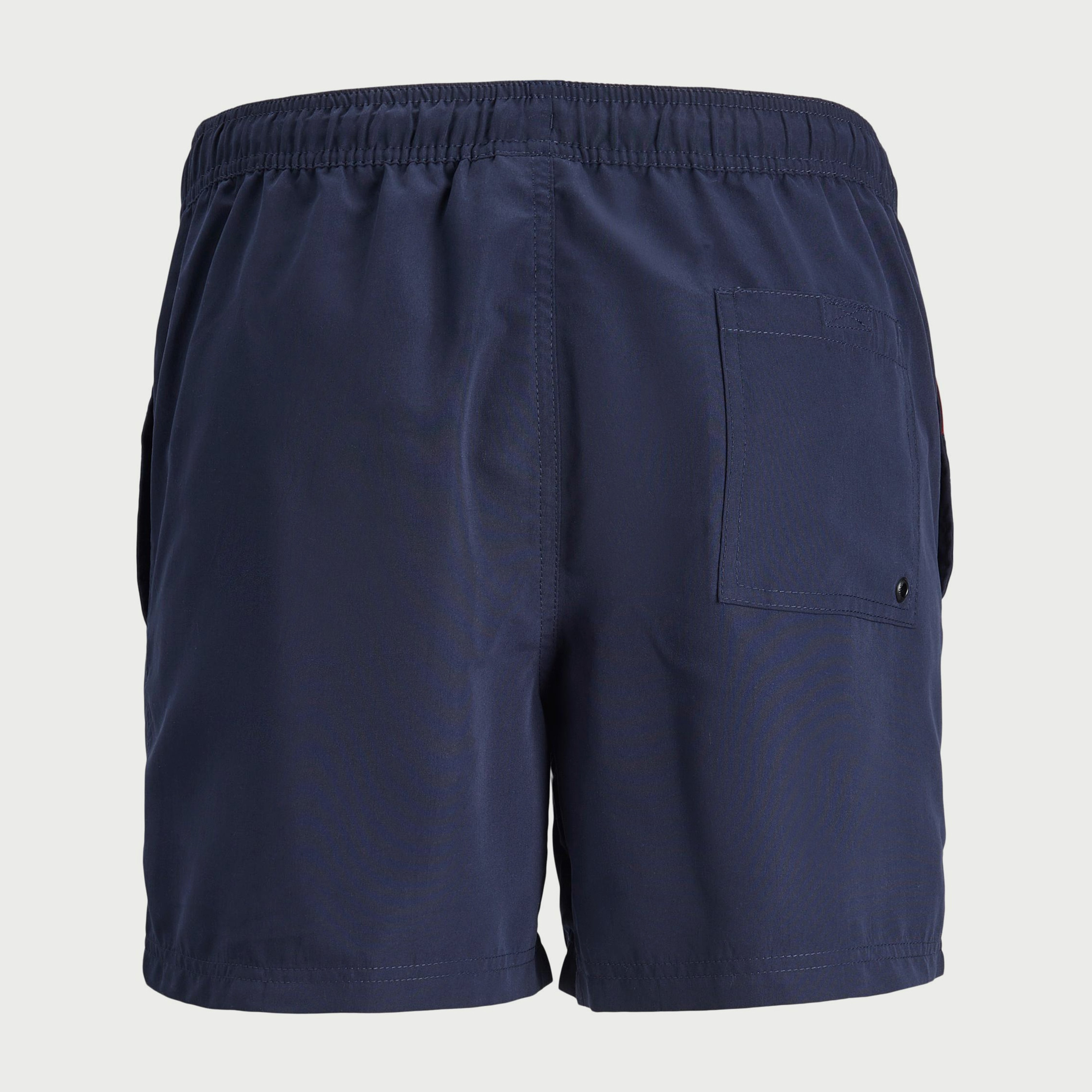 شورتس سباحة من جاك آند جونز ذو بلس سايز بمتوسط الارتفاع مع كلر بلوك-men-clothing-bottoms-shorts-image-2