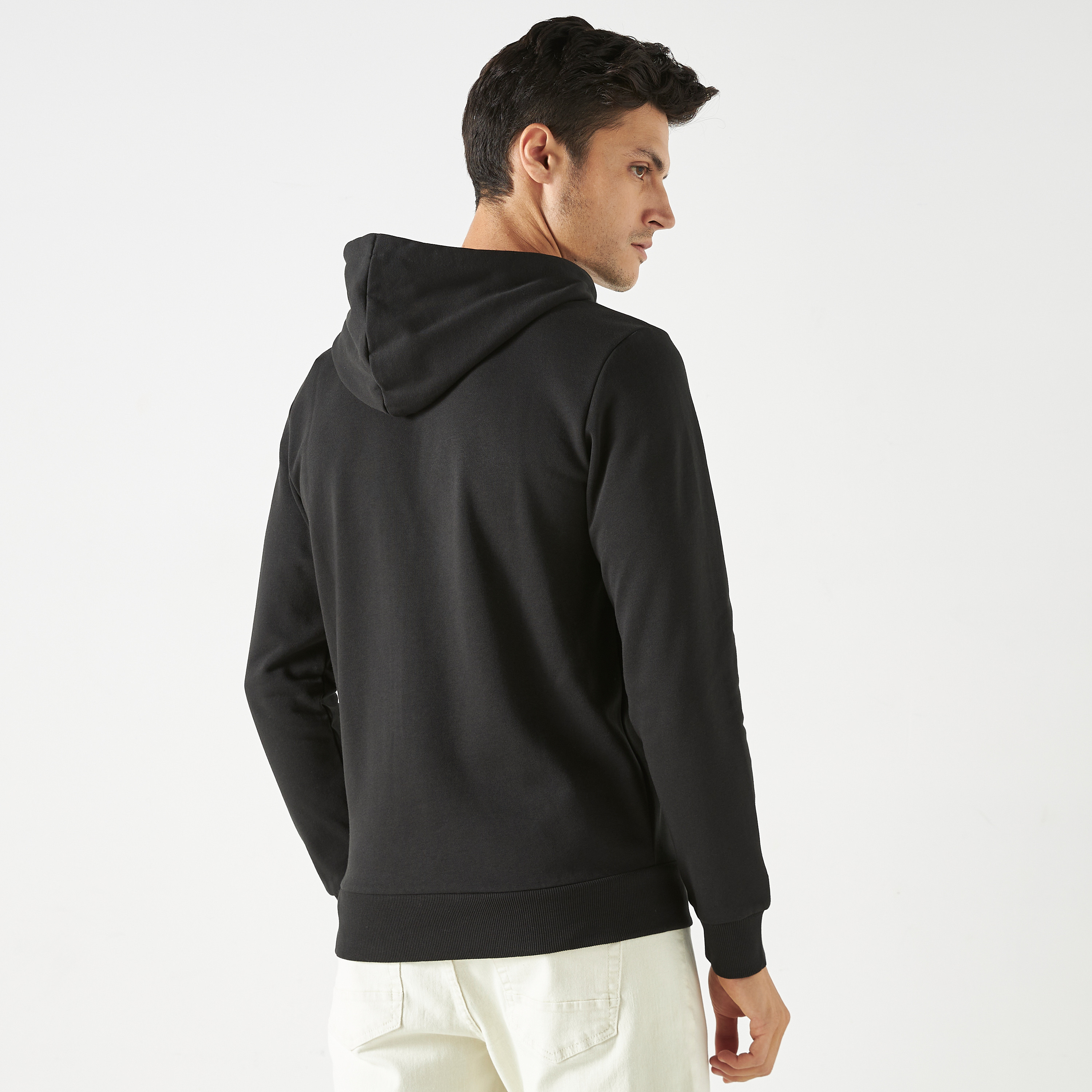 Jack & Jones Logo Long Sleeves Zip Through Hoodie-men-winterwear-hoodiesandsweatshirts-image-3
