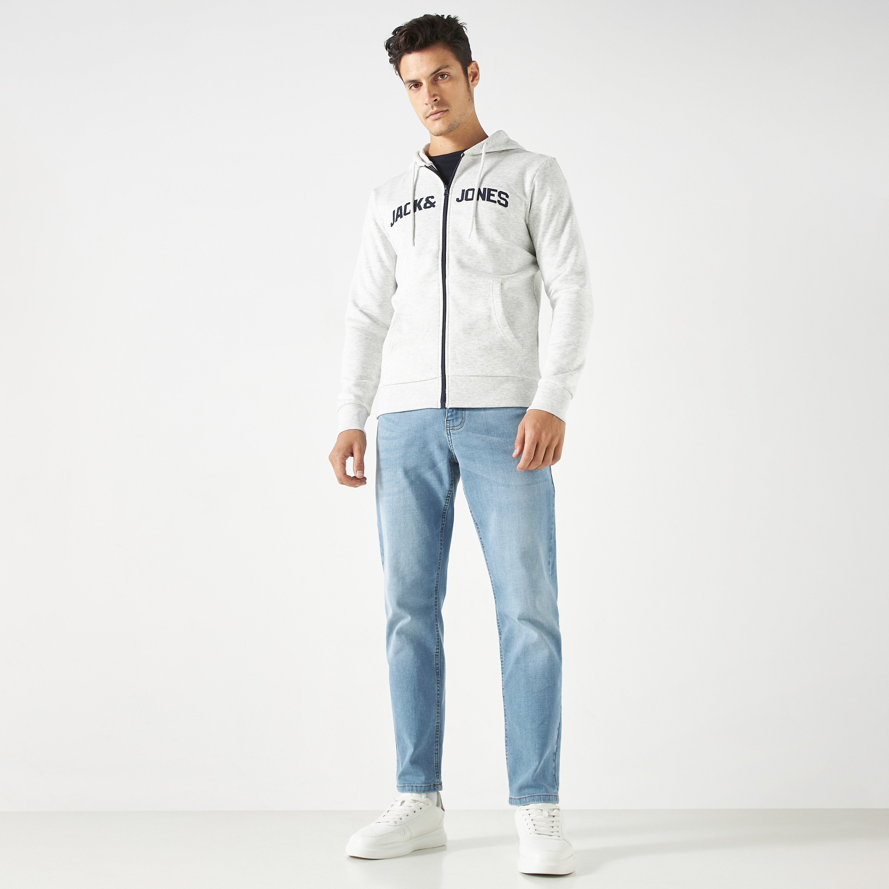 Jack & Jones Logo Long Sleeves Zip Through Hoodie-men-winterwear-hoodiesandsweatshirts-image-6