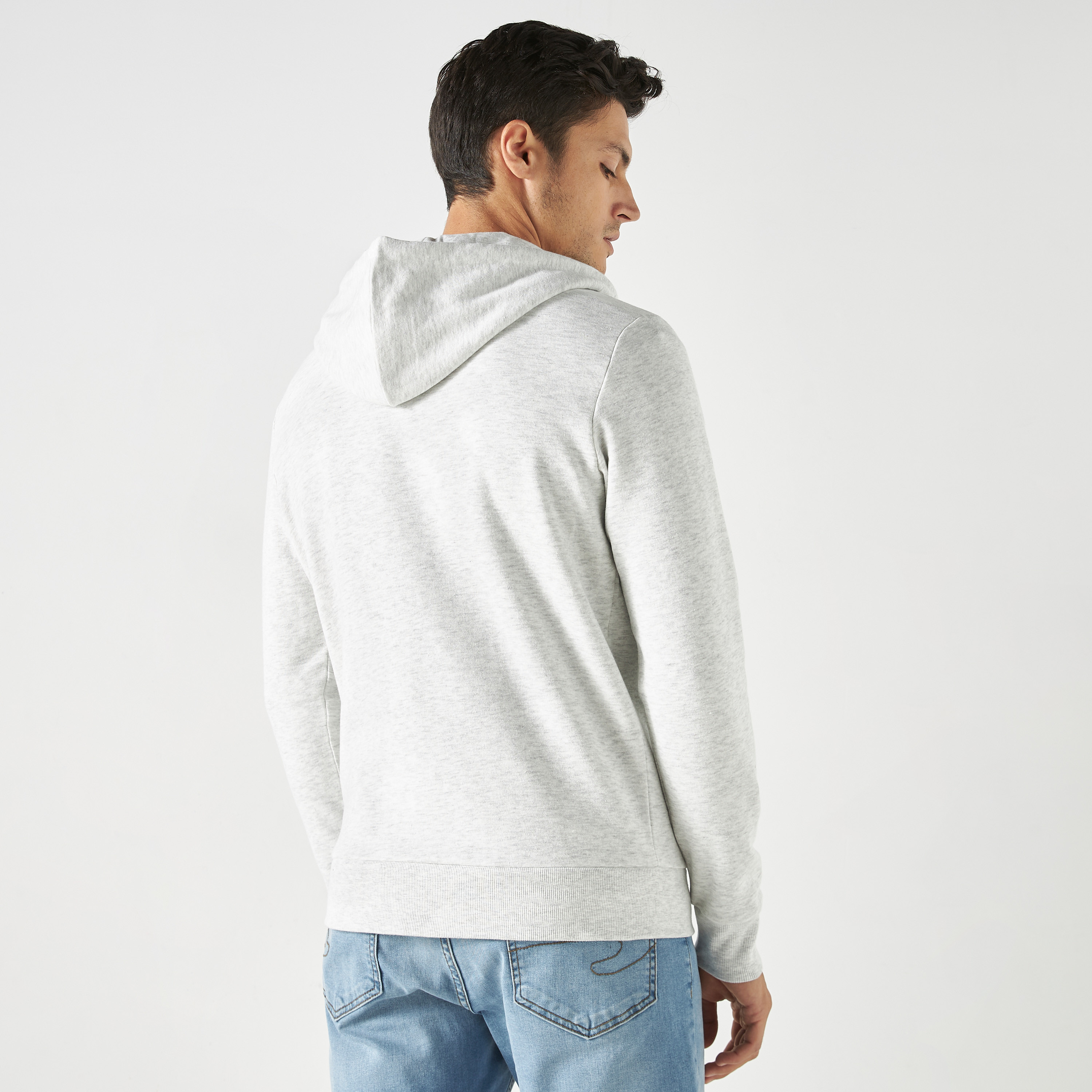 Jack & Jones Logo Long Sleeves Zip Through Hoodie-men-winterwear-hoodiesandsweatshirts-image-7