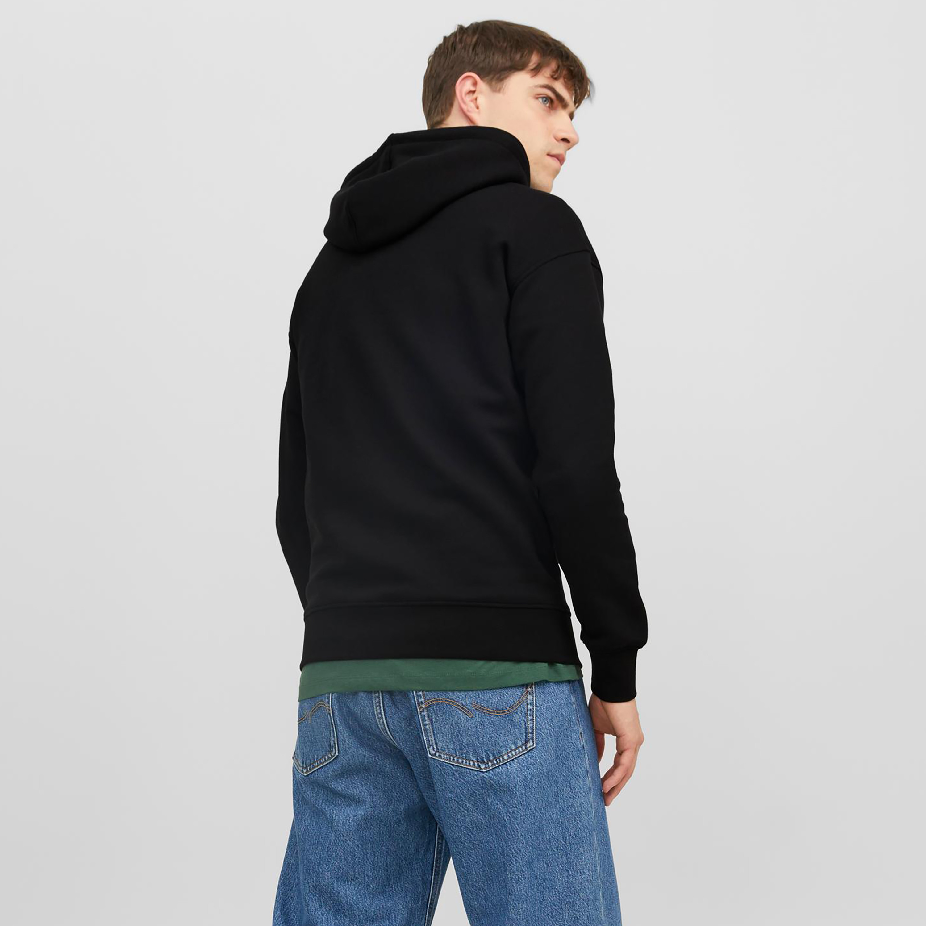  هودي من جاك آند جونز بلوجو بأكمام طويلة وياقة مستديرة مطبوعة-men-winterwear-hoodiesandsweatshirts-image-8