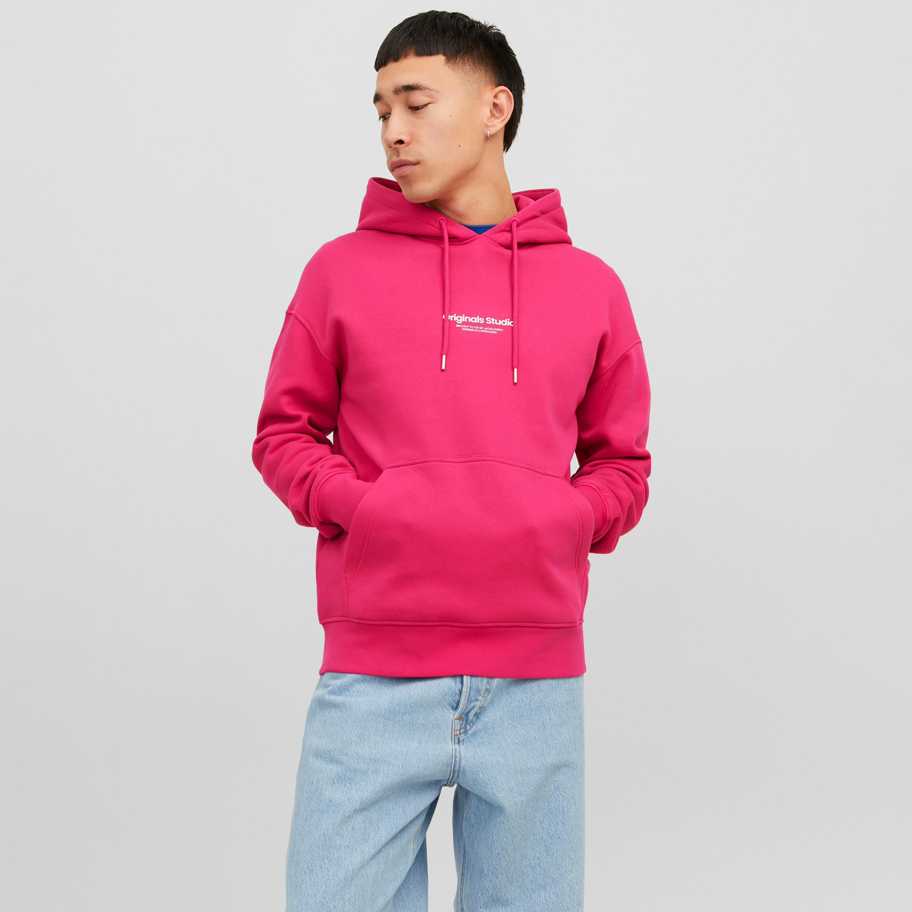  هودي من جاك آند جونز بلوجو بأكمام طويلة وياقة مستديرة مطبوعة-men-winterwear-hoodiesandsweatshirts-image-17