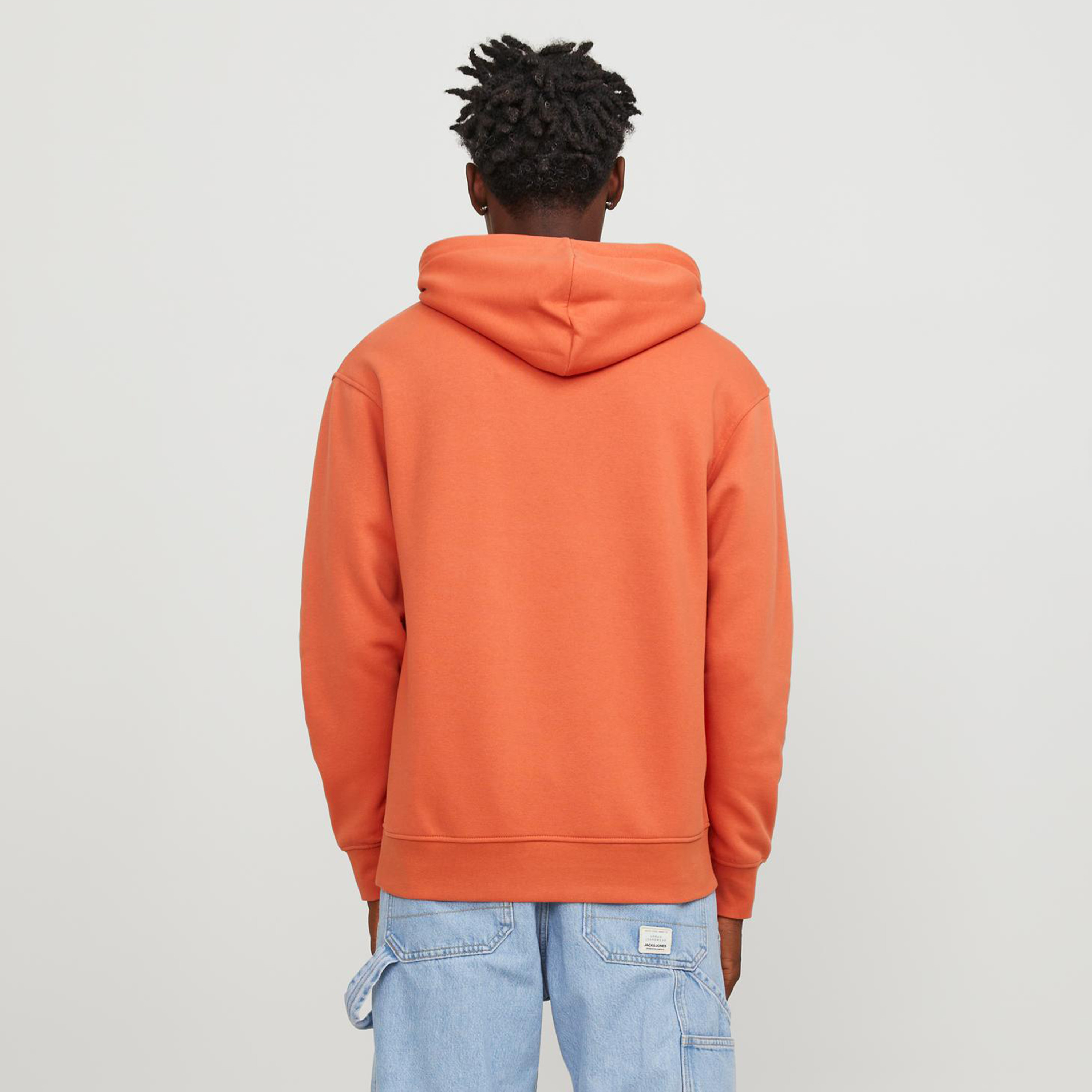 Jack & Jones Knitted Long Sleeves Hoodie with Kangaroo Pocket-men-winterwear-hoodiesandsweatshirts-image-4