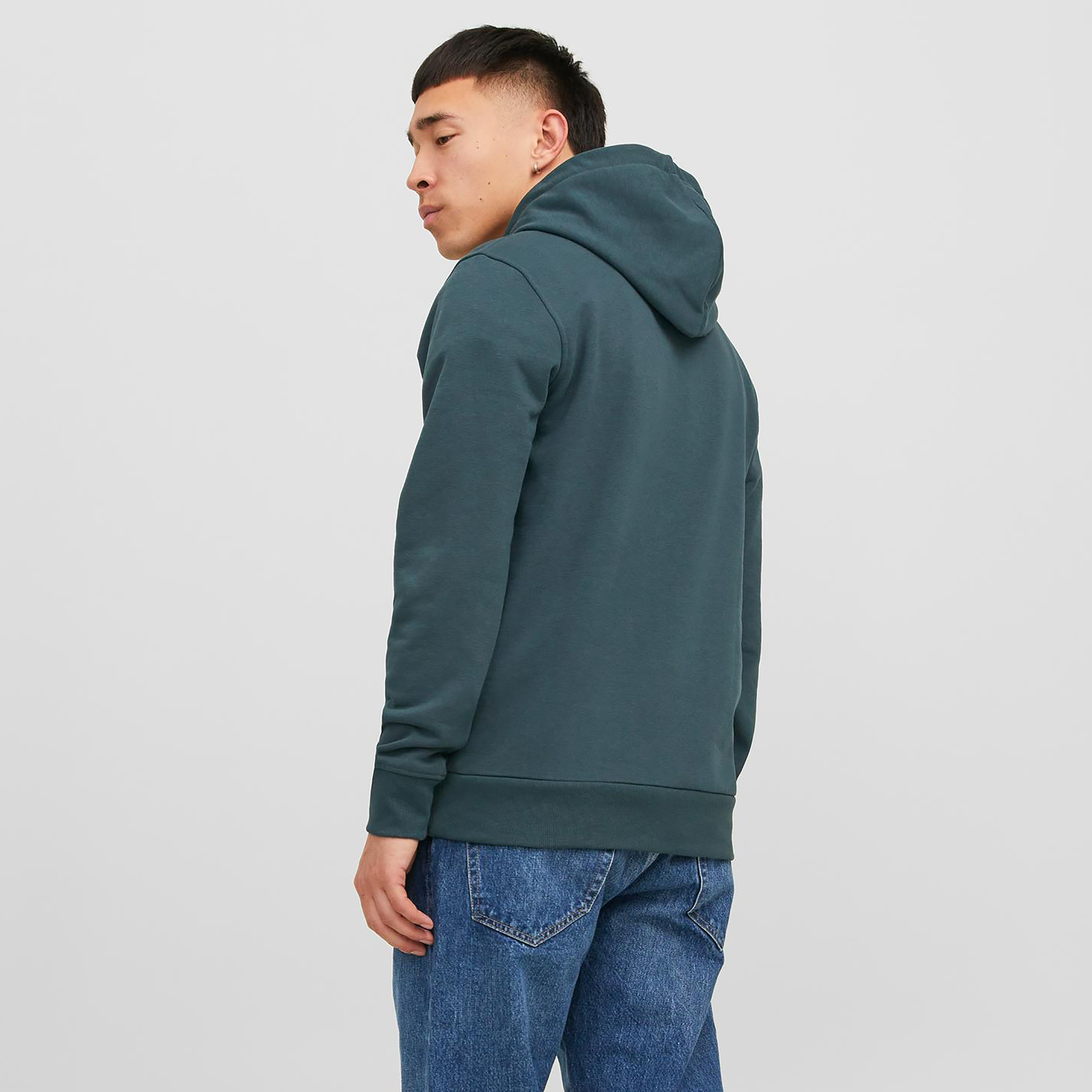  هودي من جاك آند جونز بلوجو بأكمام طويلة وياقة مستديرة-men-winterwear-hoodiesandsweatshirts-image-8