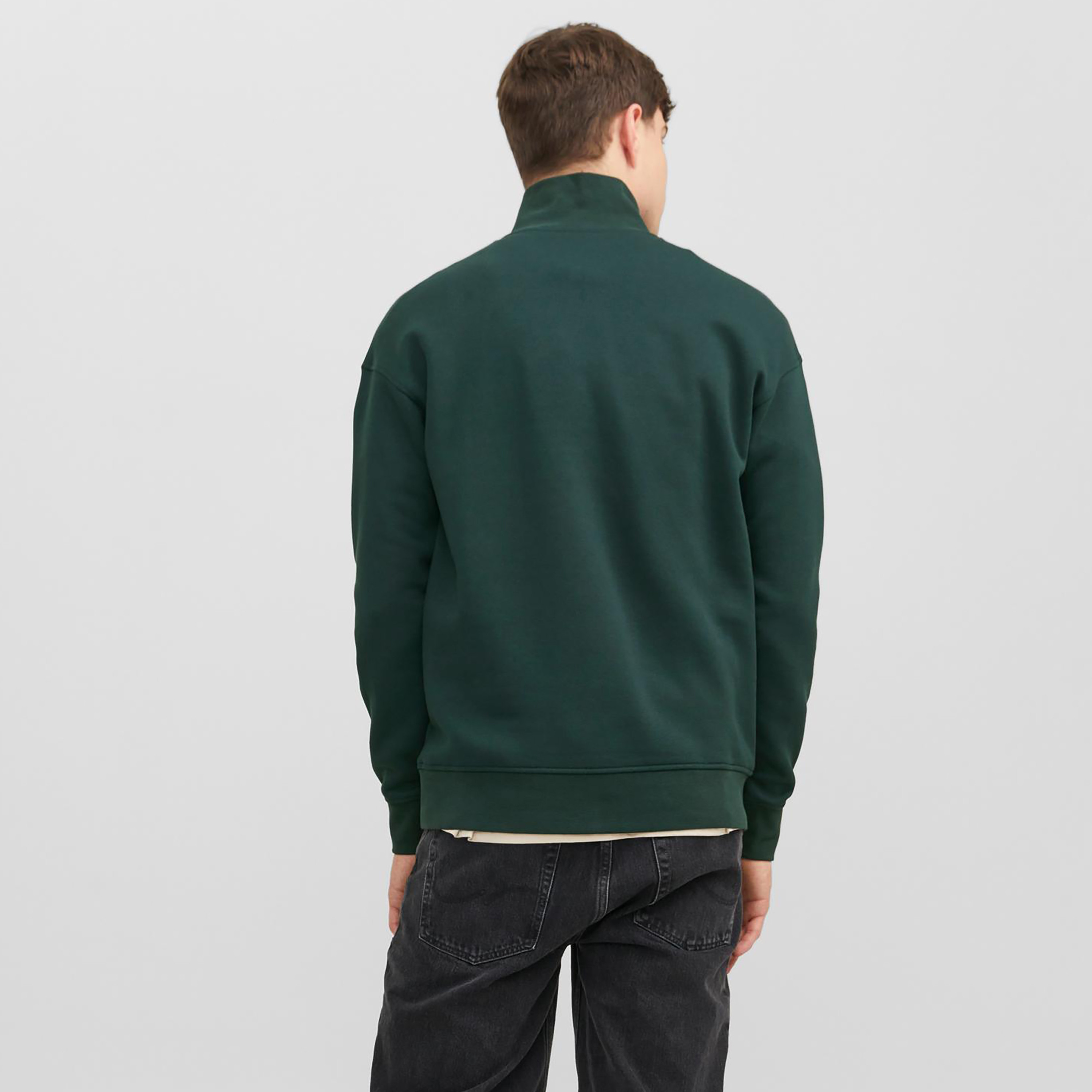 Jack & Jones Printed High Neck Long Sleeves Sweatshirt-men-winterwear-hoodiesandsweatshirts-image-4