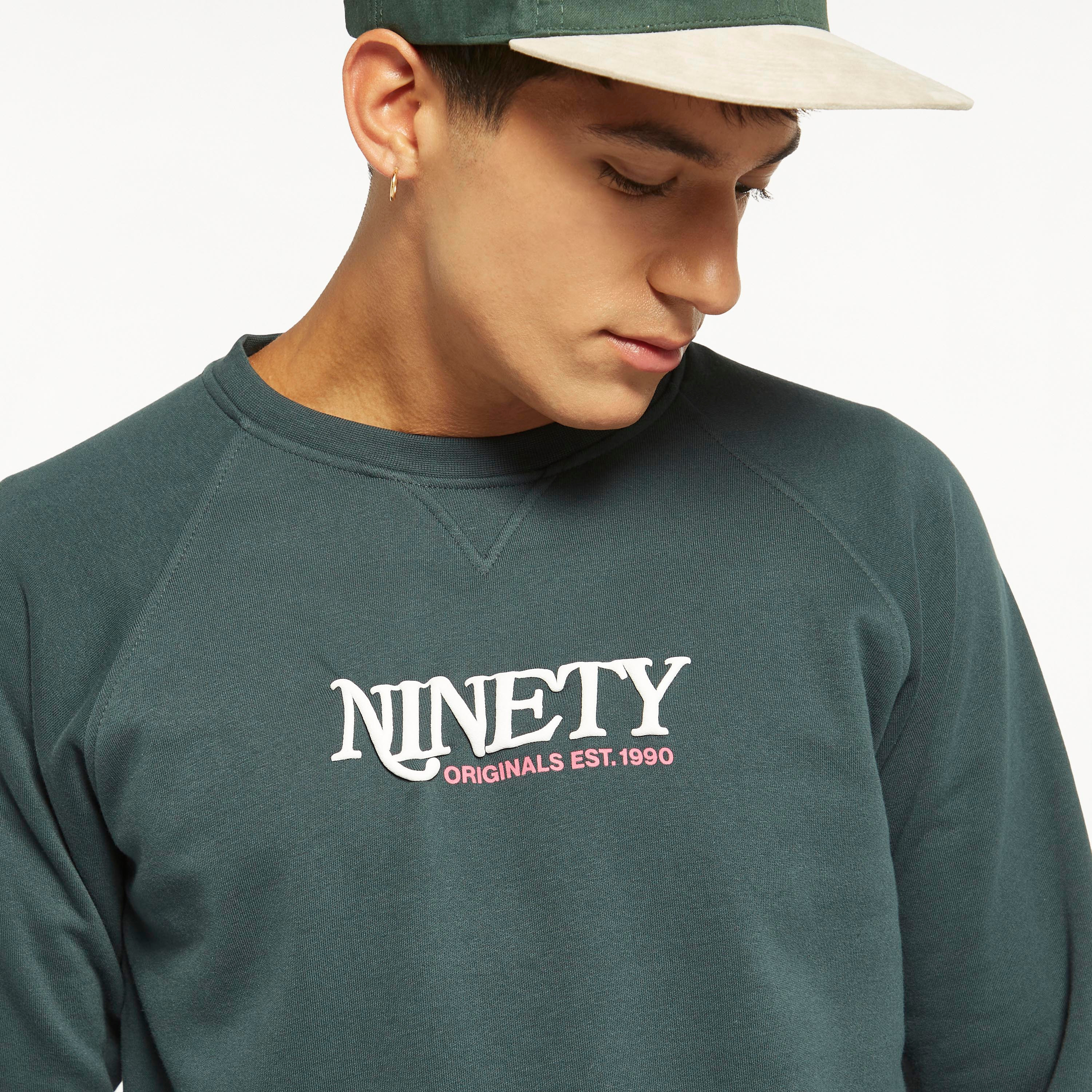 Jack & Jones Printed Crew Neck Long Sleeves Sweatshirt-men-winterwear-hoodiesandsweatshirts-image-3