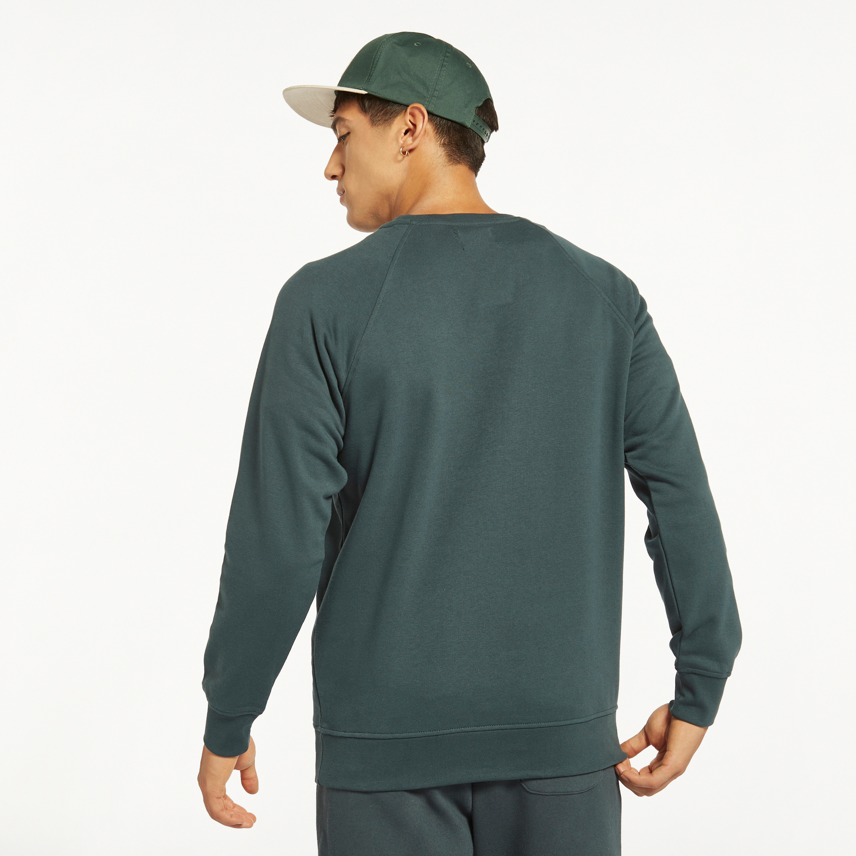 Jack & Jones Printed Crew Neck Long Sleeves Sweatshirt-men-winterwear-hoodiesandsweatshirts-image-4